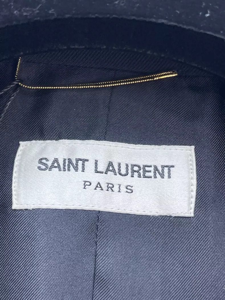 Saint Laurent Paris Saint Laurent ParisBlack classic blazer jacket 2504-Nextar Size US XXS / EU 40 - 5 Thumbnail