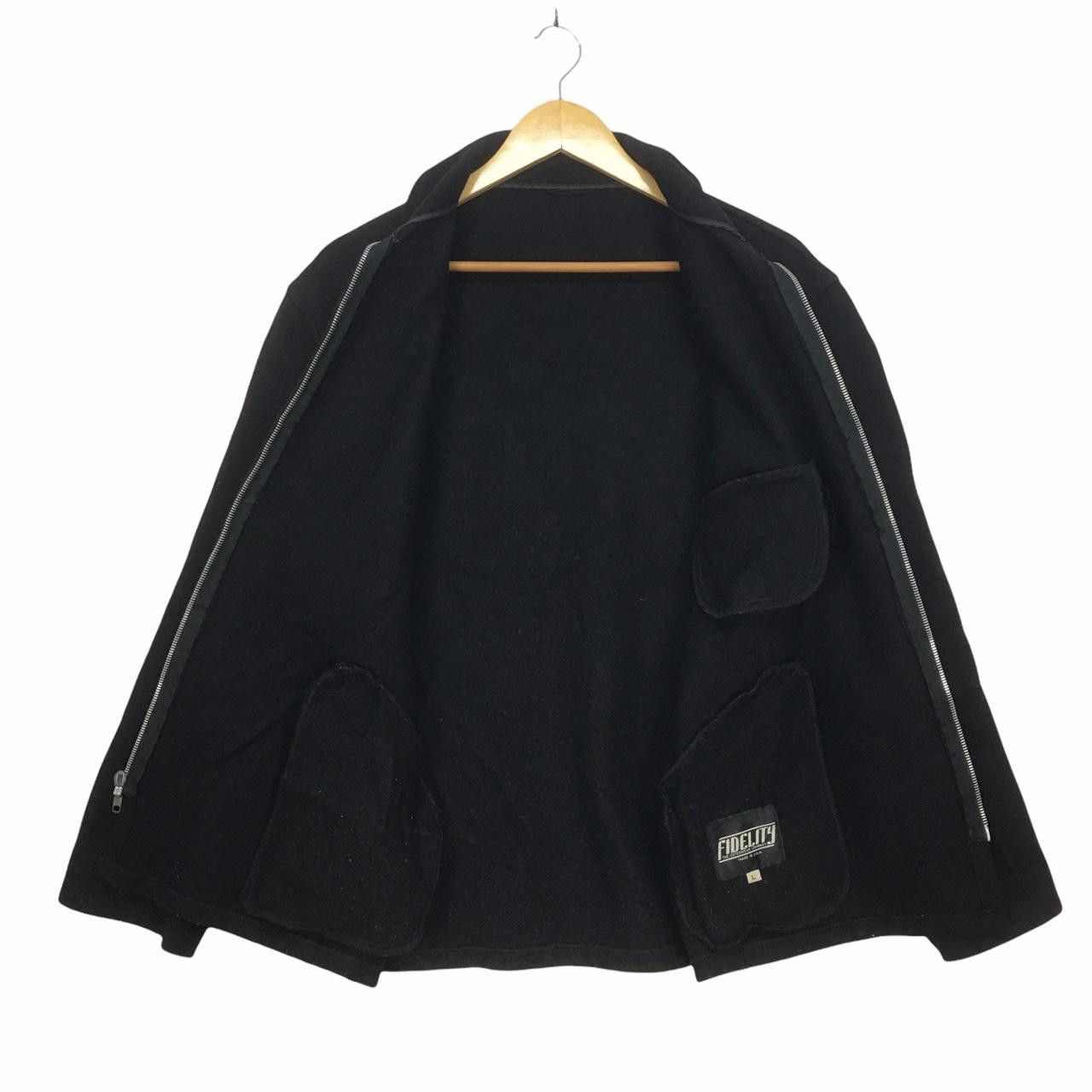 Fidelity Vtg FIDELITY Zip Up Jacket Streetwear Clothing The Outerwear Size US L / EU 52-54 / 3 - 2 Thumbnail