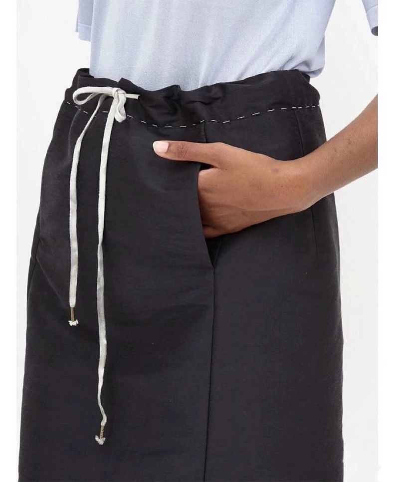 Maison Margiela Maison Margiela Mulberry silk drawstring skirt 2504-Nextarr Size 26" / US 2 / IT 38 - 7 Thumbnail