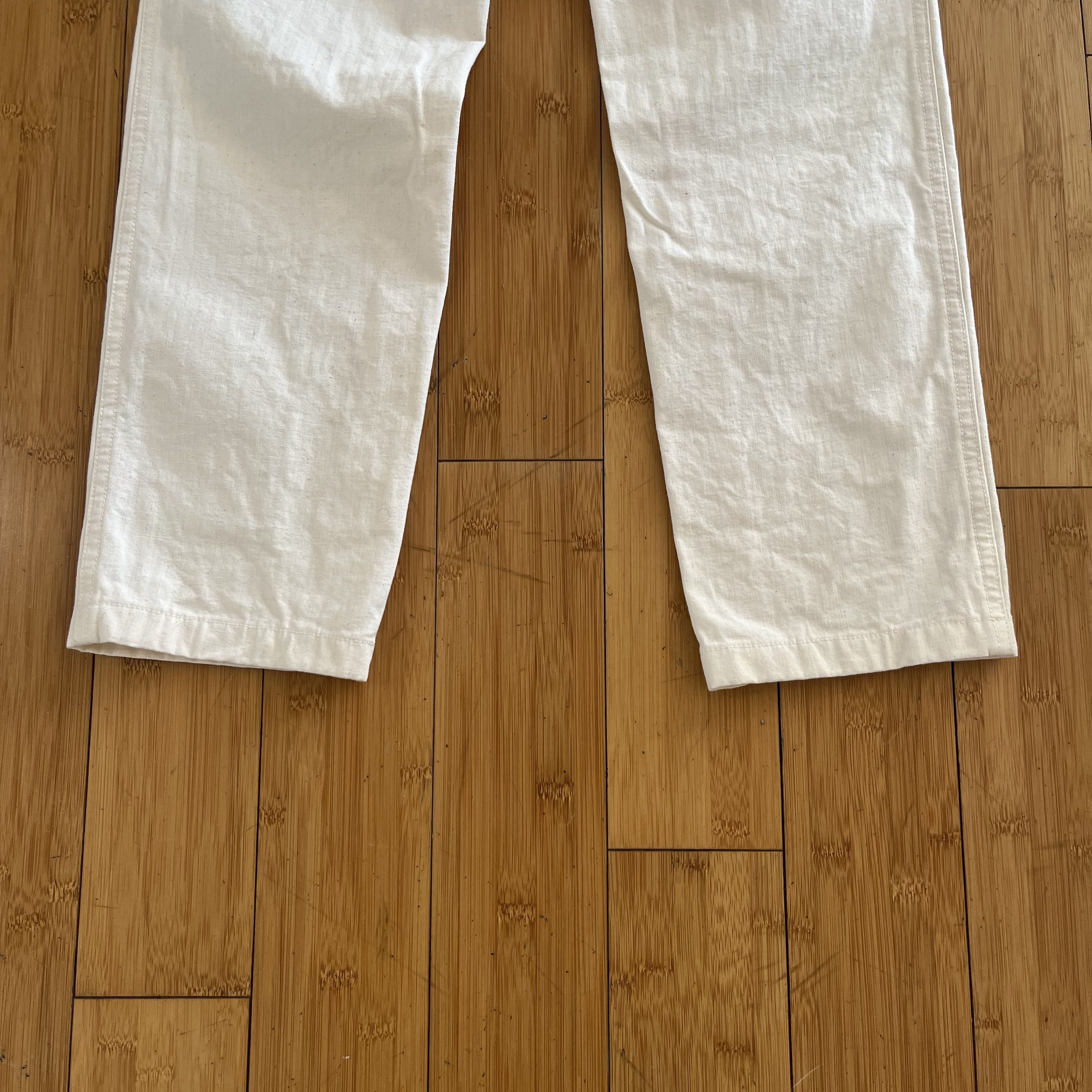 Comme des Garcons Homme Comme des Garçons Homme Linen 2003 Suit Set Size 36S - 11 Thumbnail