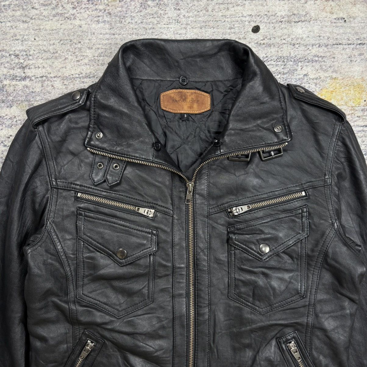 JACKROSE Jackrose bondage leather jacket vkei style Size US M / EU 48-50 / 2 - 6 Thumbnail