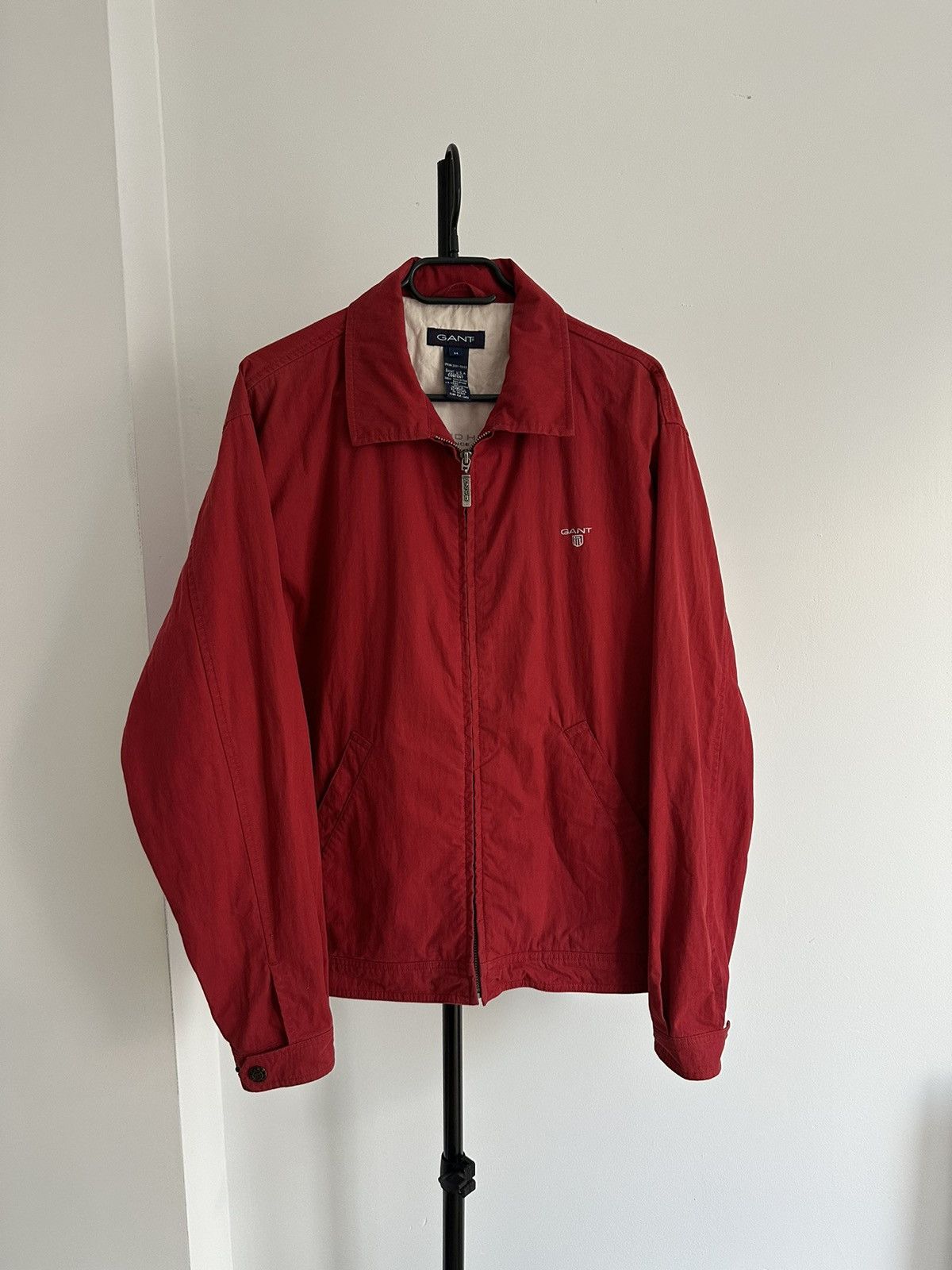 Gant Gant light jacket red Size US M / EU 48-50 / 2 - 1 Thumbnail