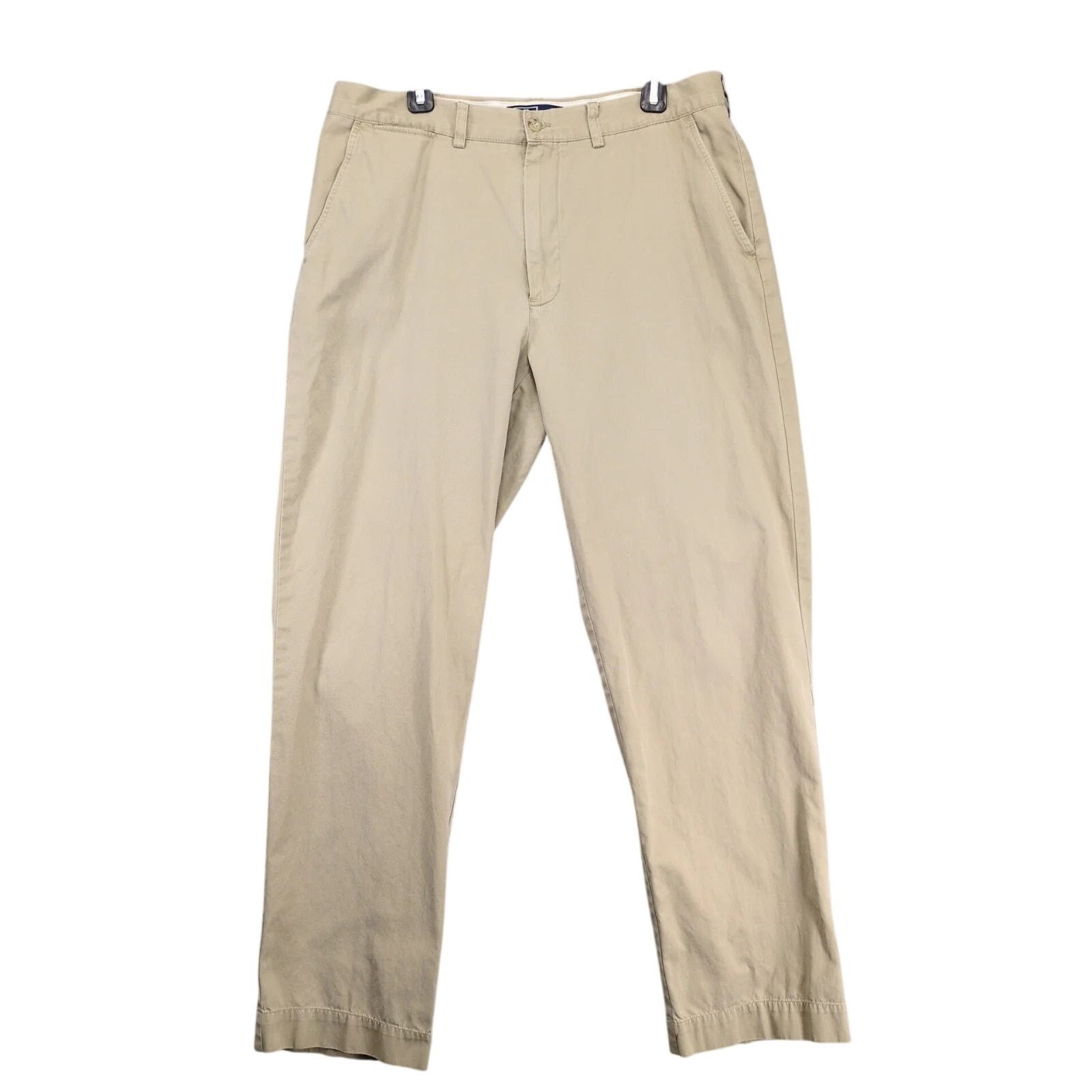 Polo Ralph Lauren Vtg Polo Ralph Lauren Prospect Khaki Chino Pants Men's 36x31 Size US 36 / EU 52 - 1 Thumbnail