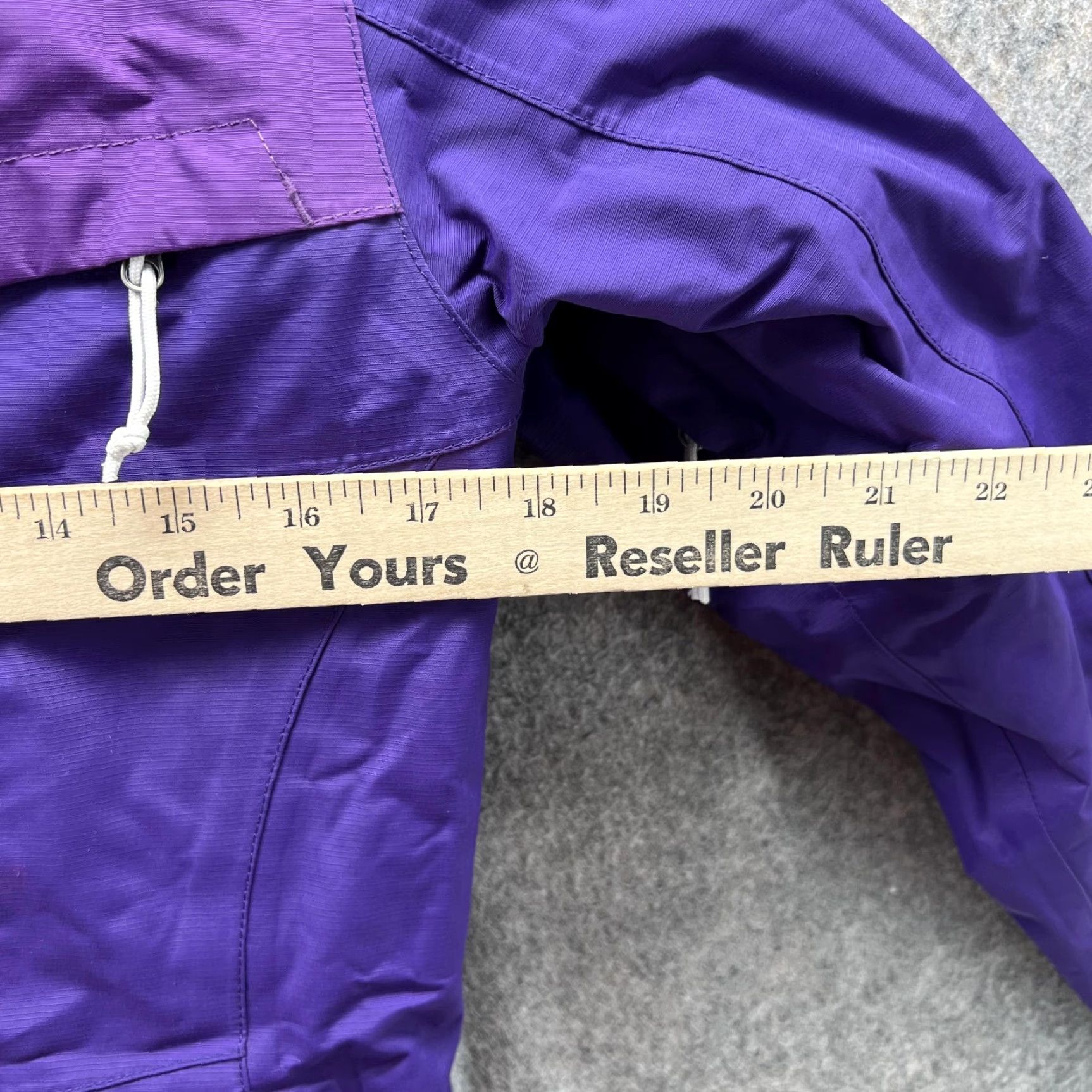 The North Face The North Face Jacket Women XS Parka Purple Full Zip Polyester Fur Lined Hyvent Size XS / US 0-2 / IT 36-38 - 7 Thumbnail