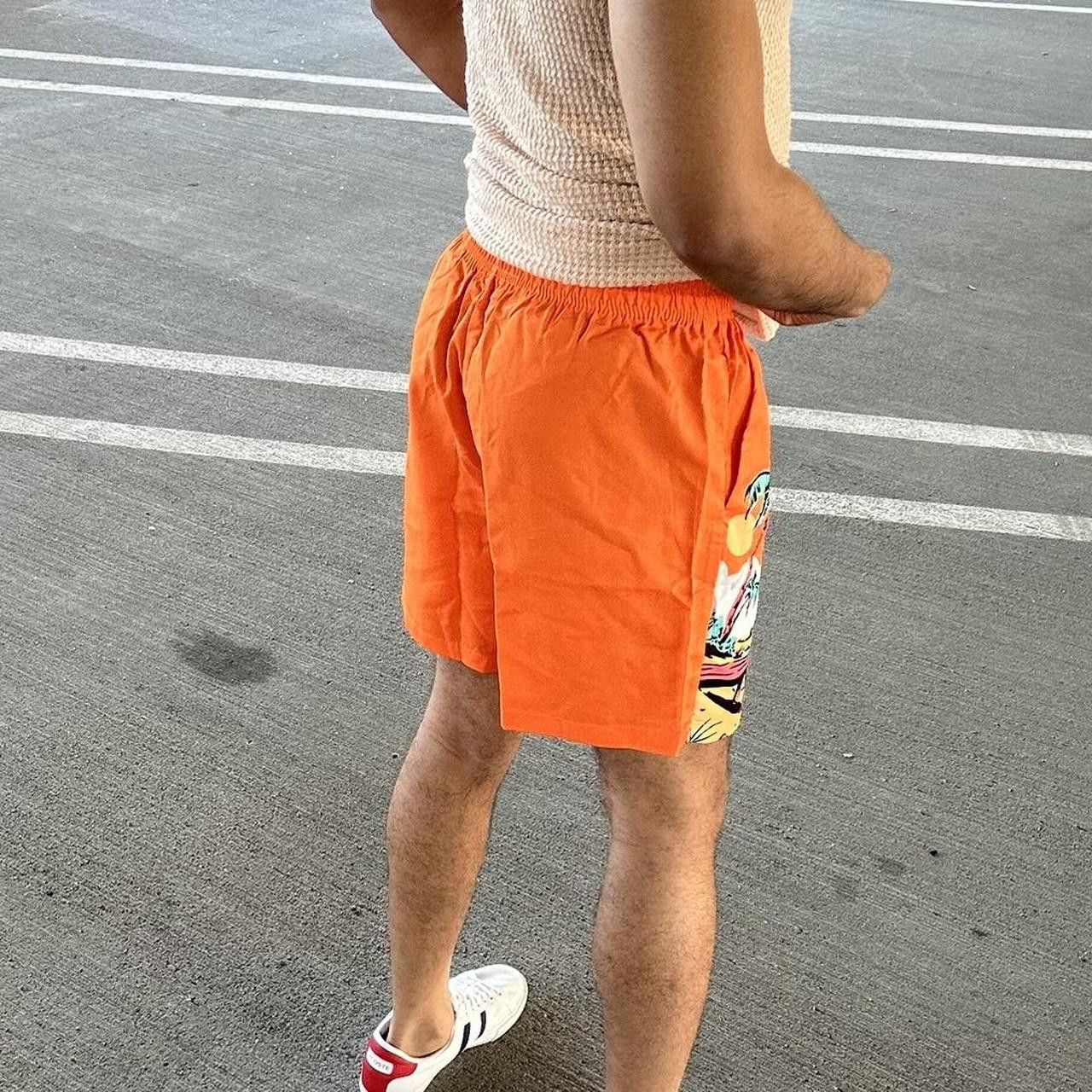 Other Good Life Orange Swim Trunks Size US 30 / EU 46 - 2 Thumbnail