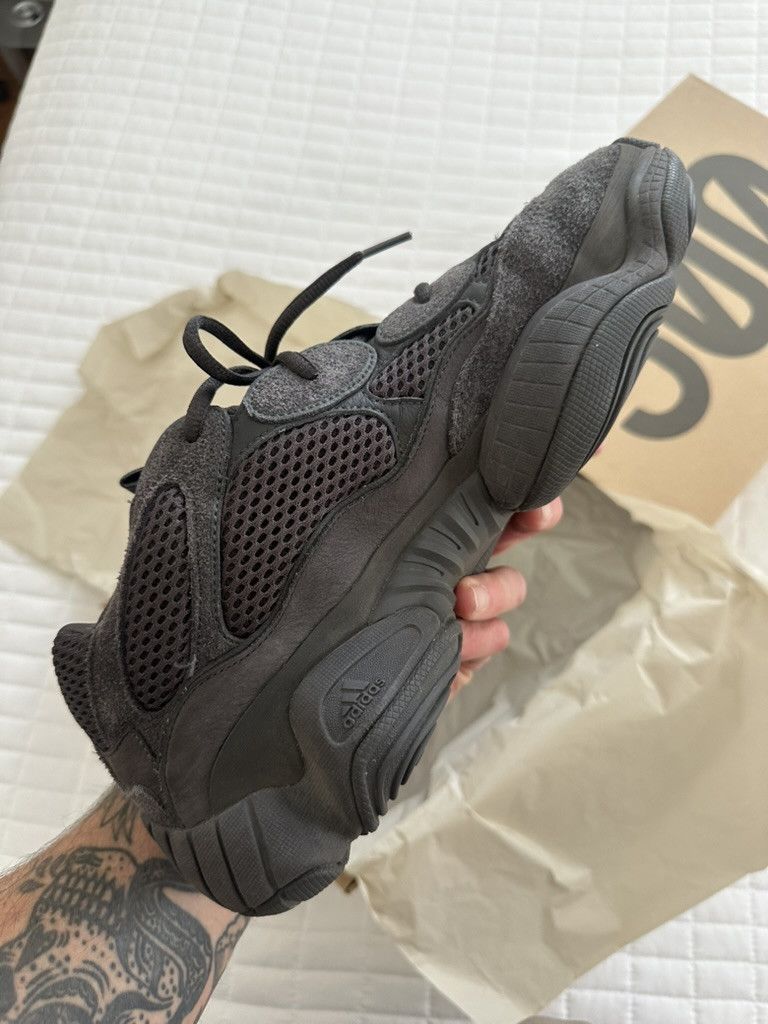 Adidas × Kanye West Adidas Yeezy 500 Size 11.5 Super Moon DB2966 Utility Black Size US 11.5 / EU 44-45 - 7 Thumbnail