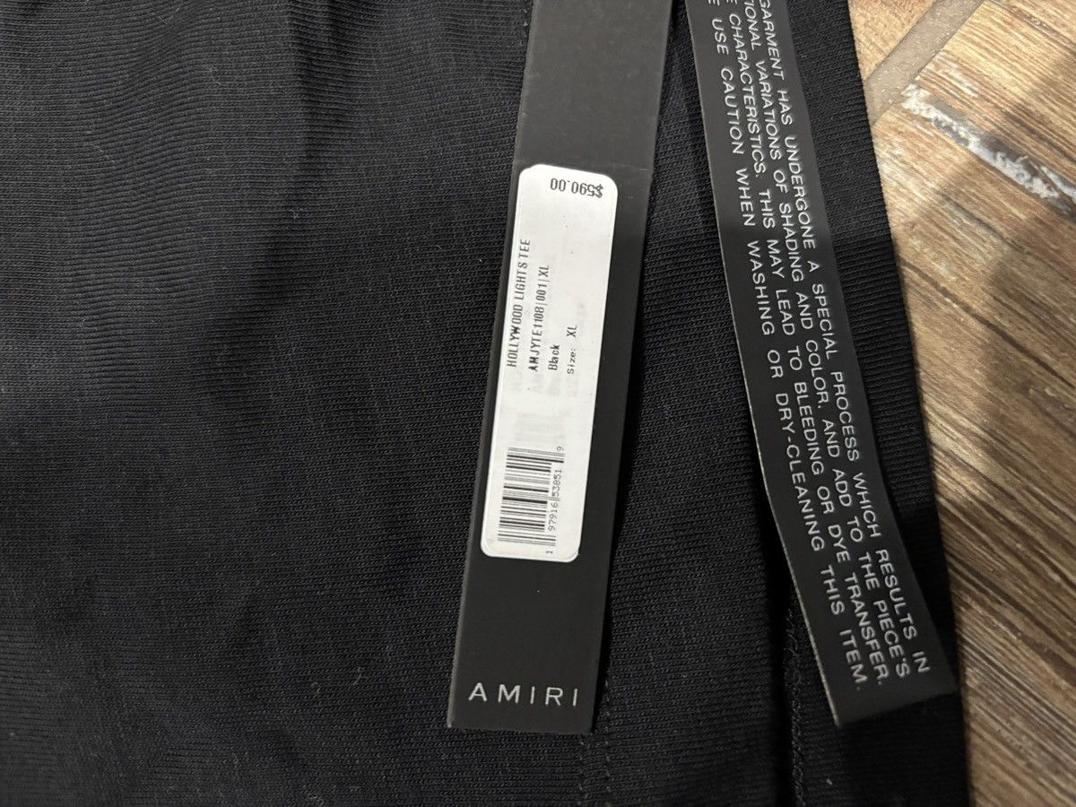 Amiri Amiri Hollywood Lights Tee Size US XL / EU 56 / 4 - 5 Thumbnail
