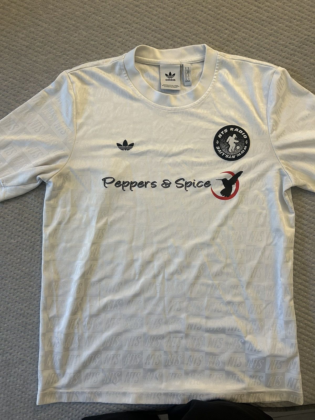 Adidas × NTS Adidas X NTS Radio White Jersey Size US M / EU 48-50 / 2 - 1 Thumbnail