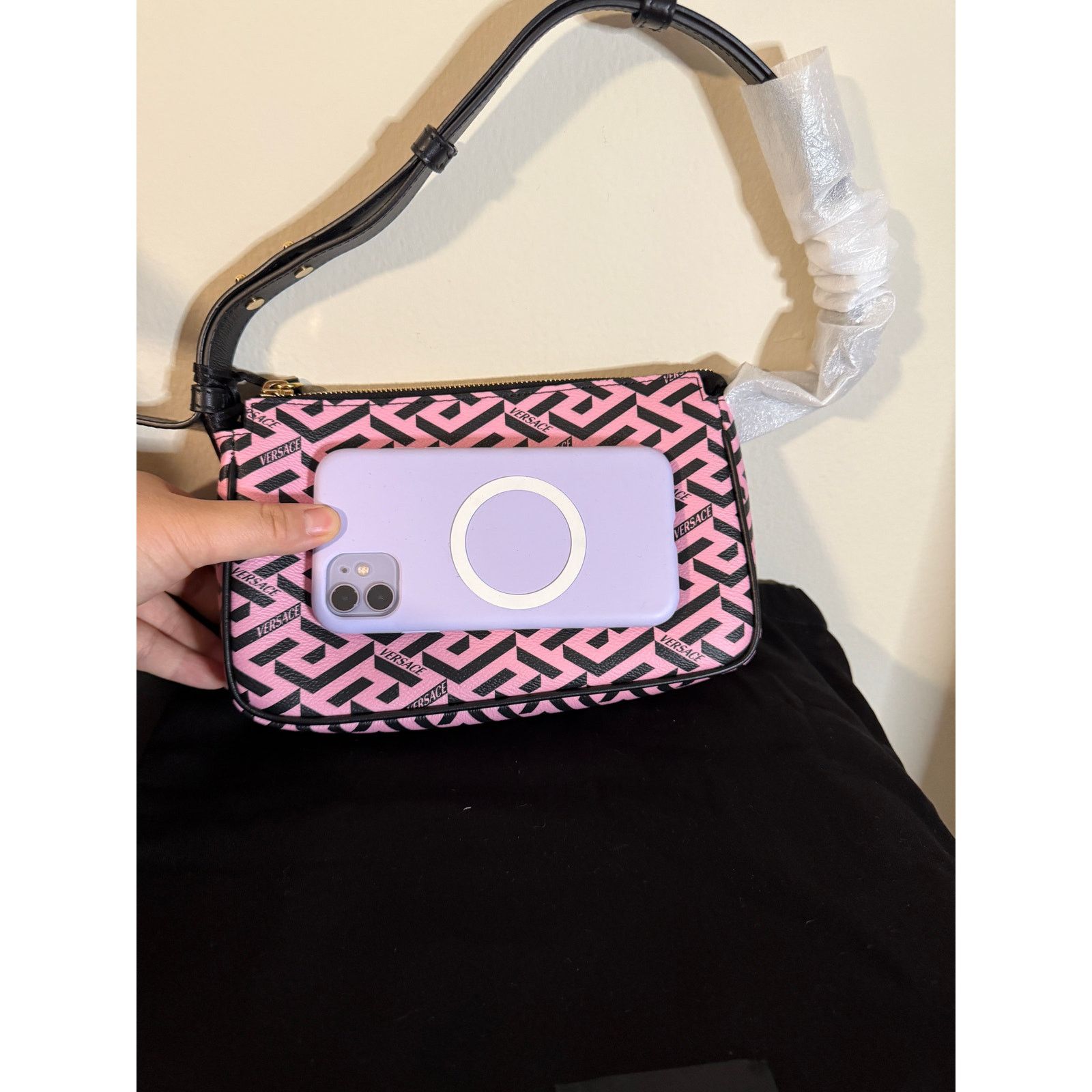 Versace versace greca shoulder crossbody bag Size ONE SIZE - 6 Thumbnail