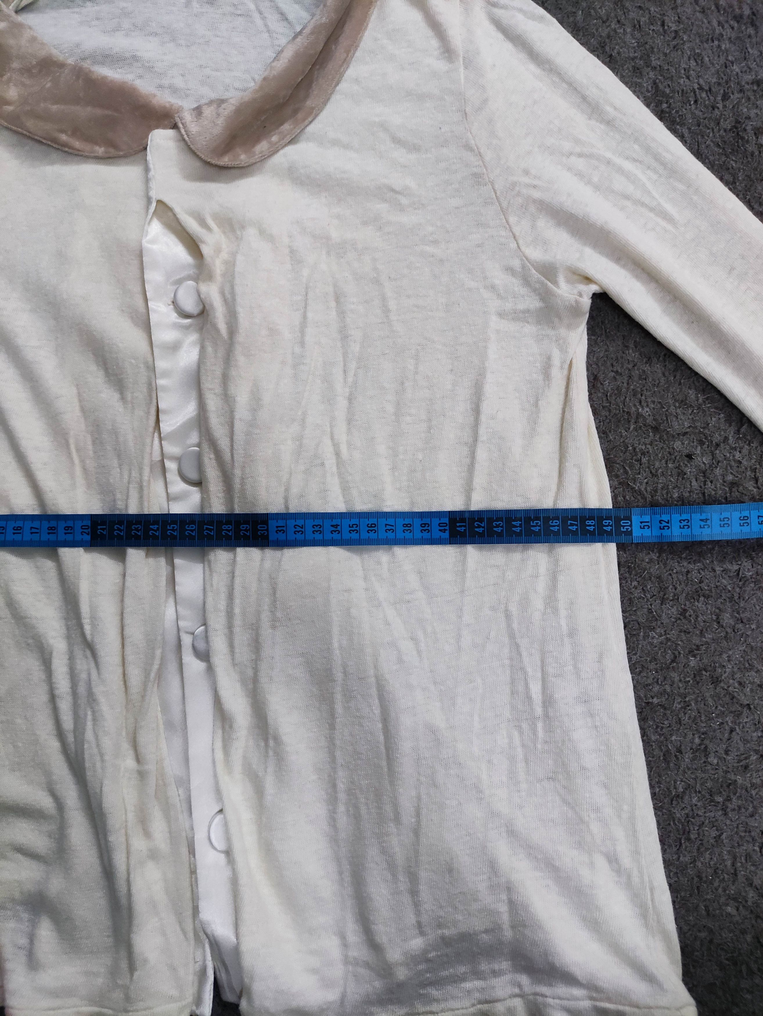 Sunao Kuwahara Vintage Sunao Kuwahara Sweater Button Up Size S / US 4 / IT 40 - 10 Thumbnail