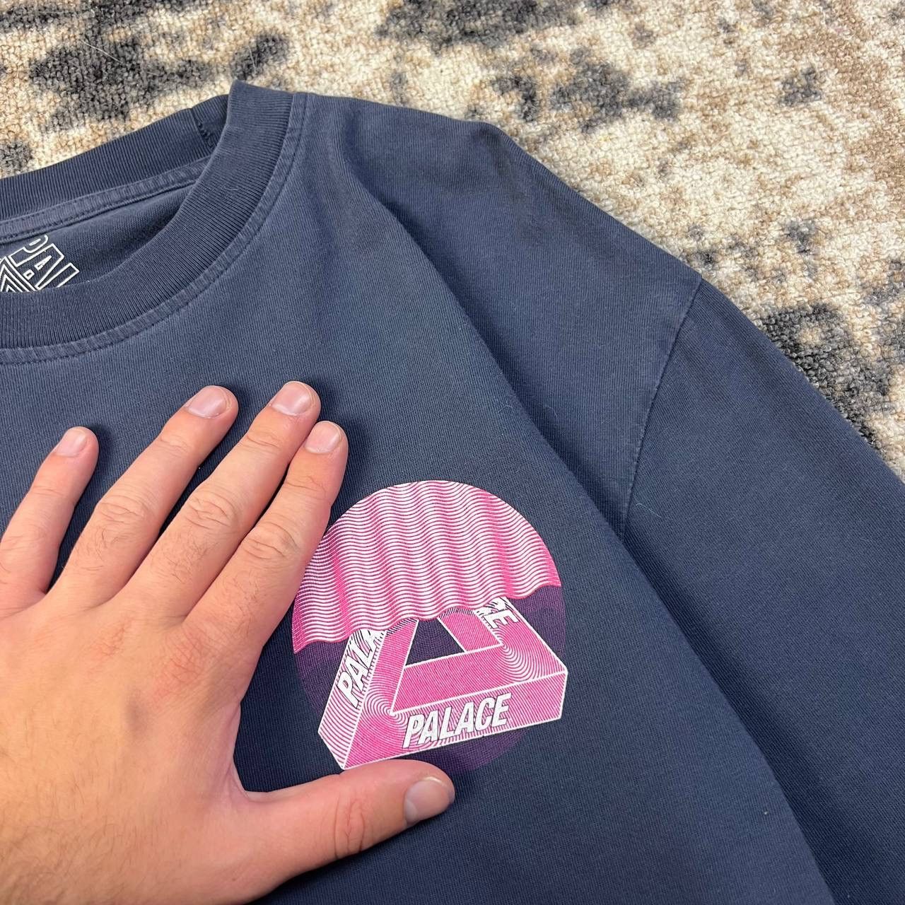 Palace Vintage Palace Tri-ferg Big Logo Longsleeve Sk8 Style Size US M / EU 48-50 / 2 - 6 Thumbnail