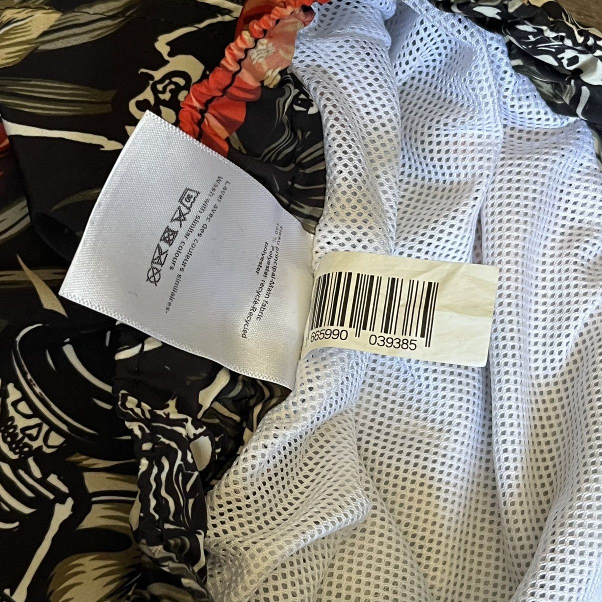 Chevignon × Designer Chevignon Maillot de Bain MDB All Over Print Swimsuit Shorts Size US 32 / EU 48 - 7 Thumbnail