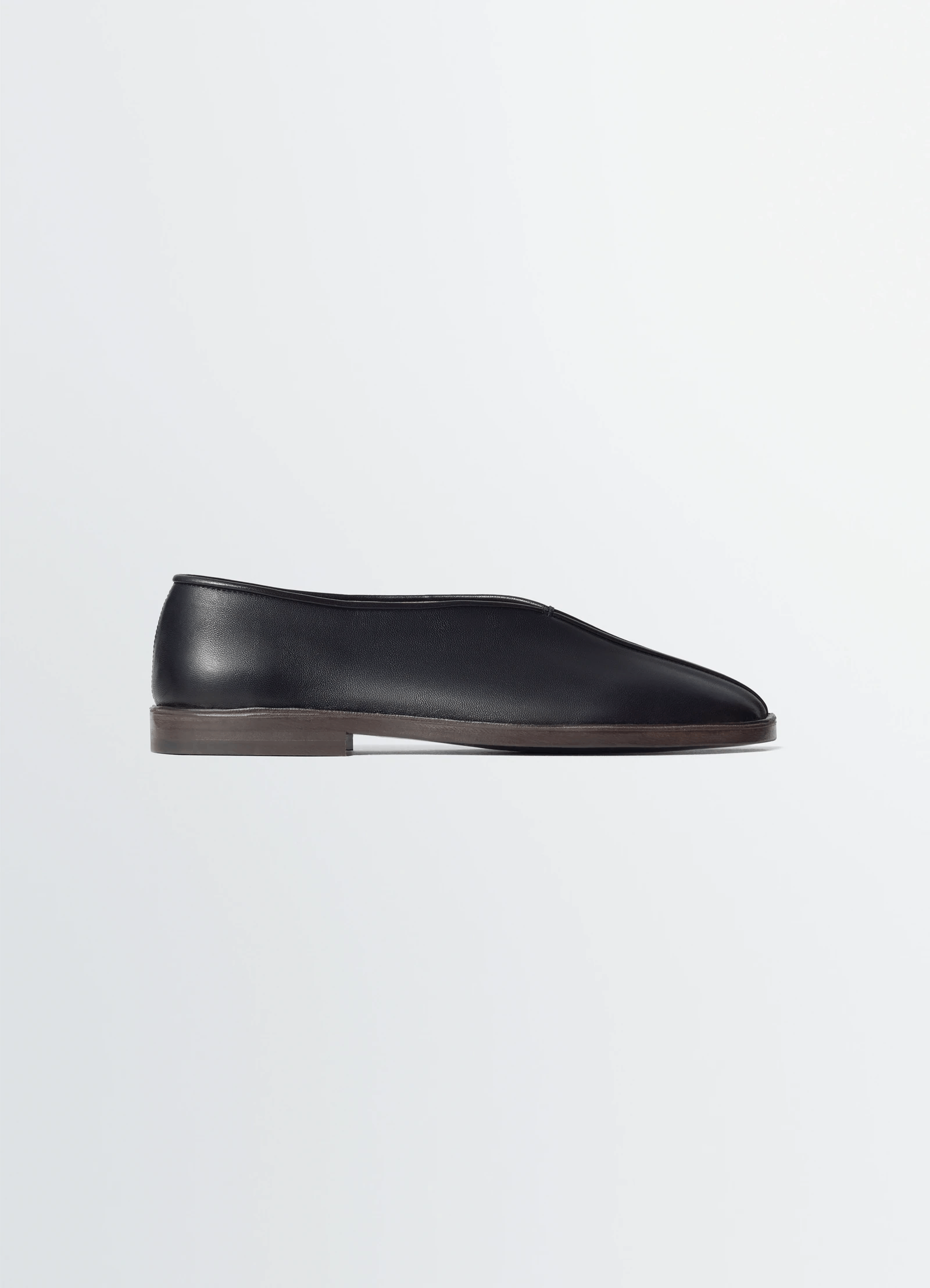 Lemaire FLAT PIPED SLIPPERS IN LEATHER Size US 8 / EU 41 - 2 Thumbnail