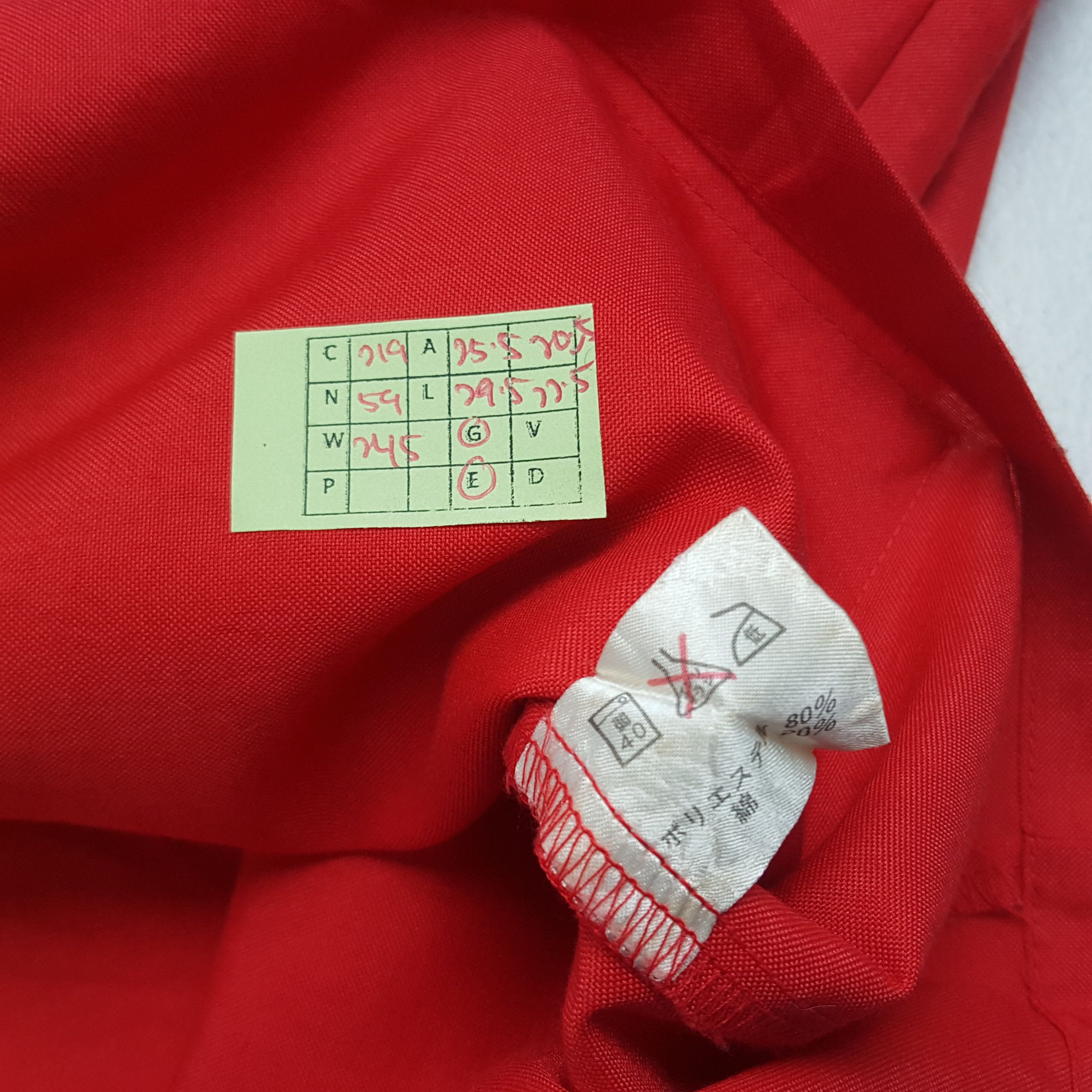 Japanese Brand Vintage 7 Eleven Japanese Uniform Jacket C219N59 Size US XL / EU 56 / 4 - 7 Thumbnail