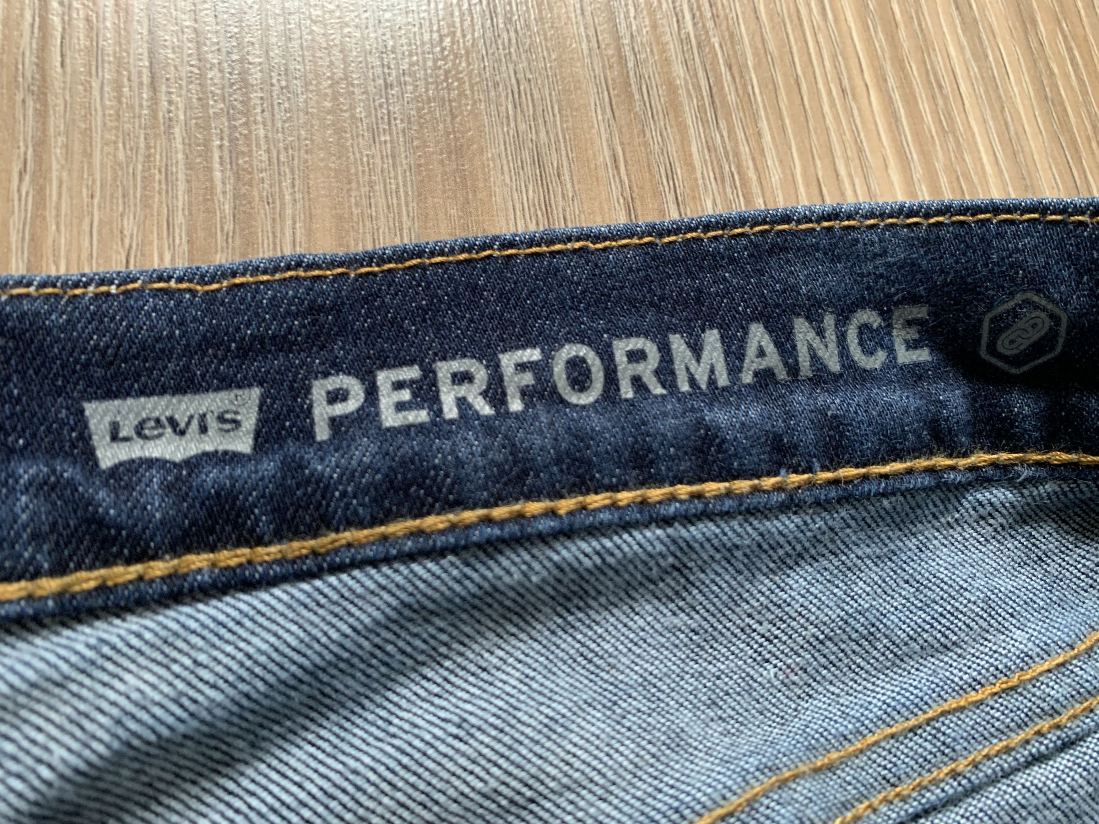 Levi's Levis Premium 511 Blue Stretch Jeans Size US 34 / EU 50 - 9 Thumbnail