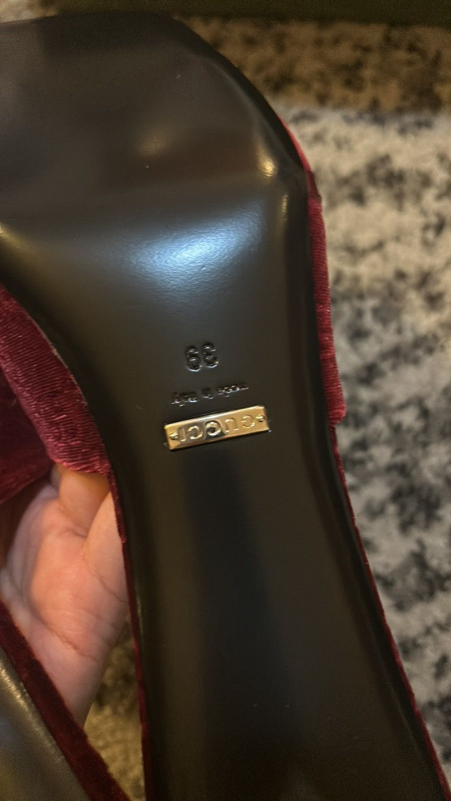 Gucci GUCCI Women's GG slide Sandal size 39 Size US 9 / IT 39 - 8 Thumbnail