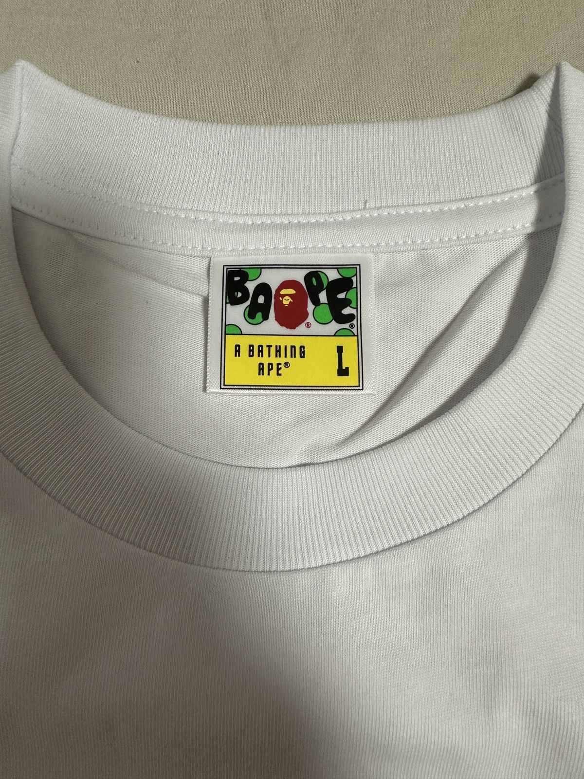 Bape BAPE x Liberty Walk ABC Camo Ape Head Tee Size US L / EU 52-54 / 3 - 2 Thumbnail