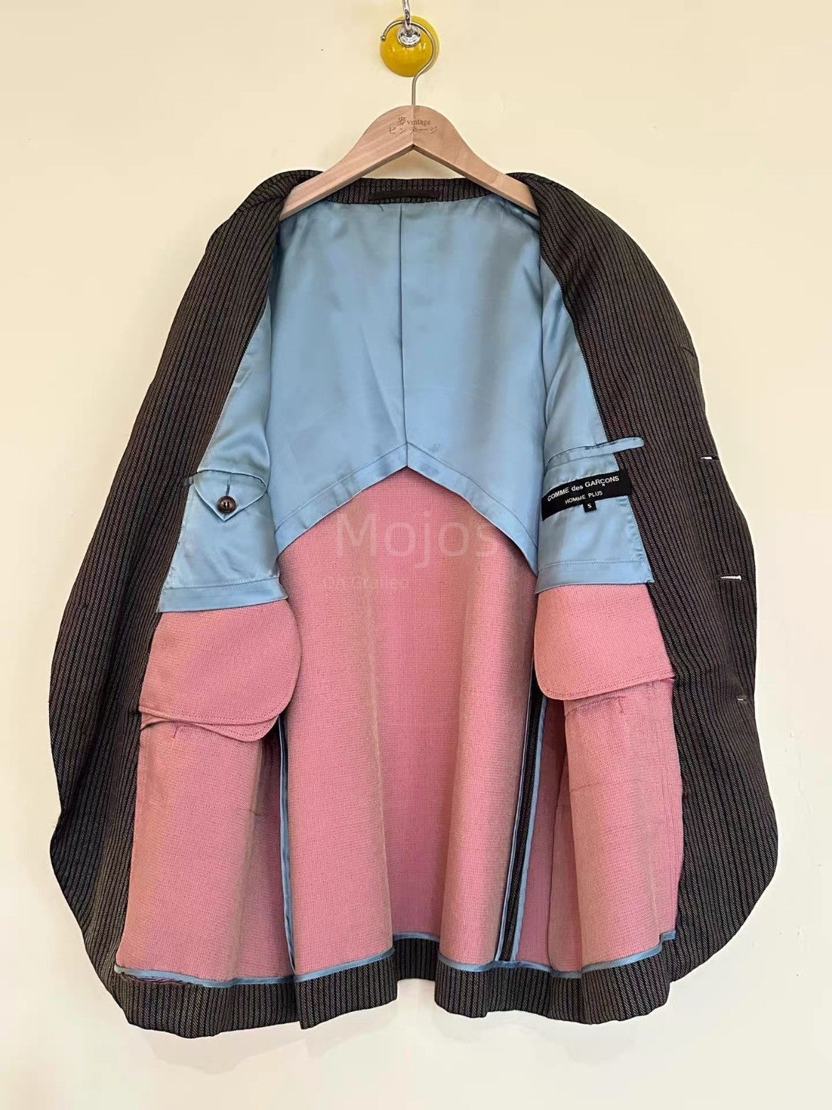 Comme des Garcons Homme Plus Comme Des Garcons Homme Plus Stripe Jacket-2508 Size US S / EU 44-46 / 1 - 5 Thumbnail