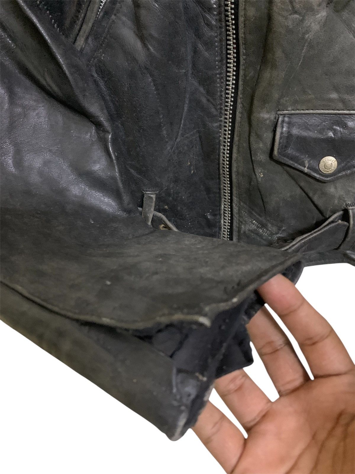 Schott 💥Rare Schott Perfecto Sport Specialties Leather Jacket Size US S / EU 44-46 / 1 - 5 Thumbnail