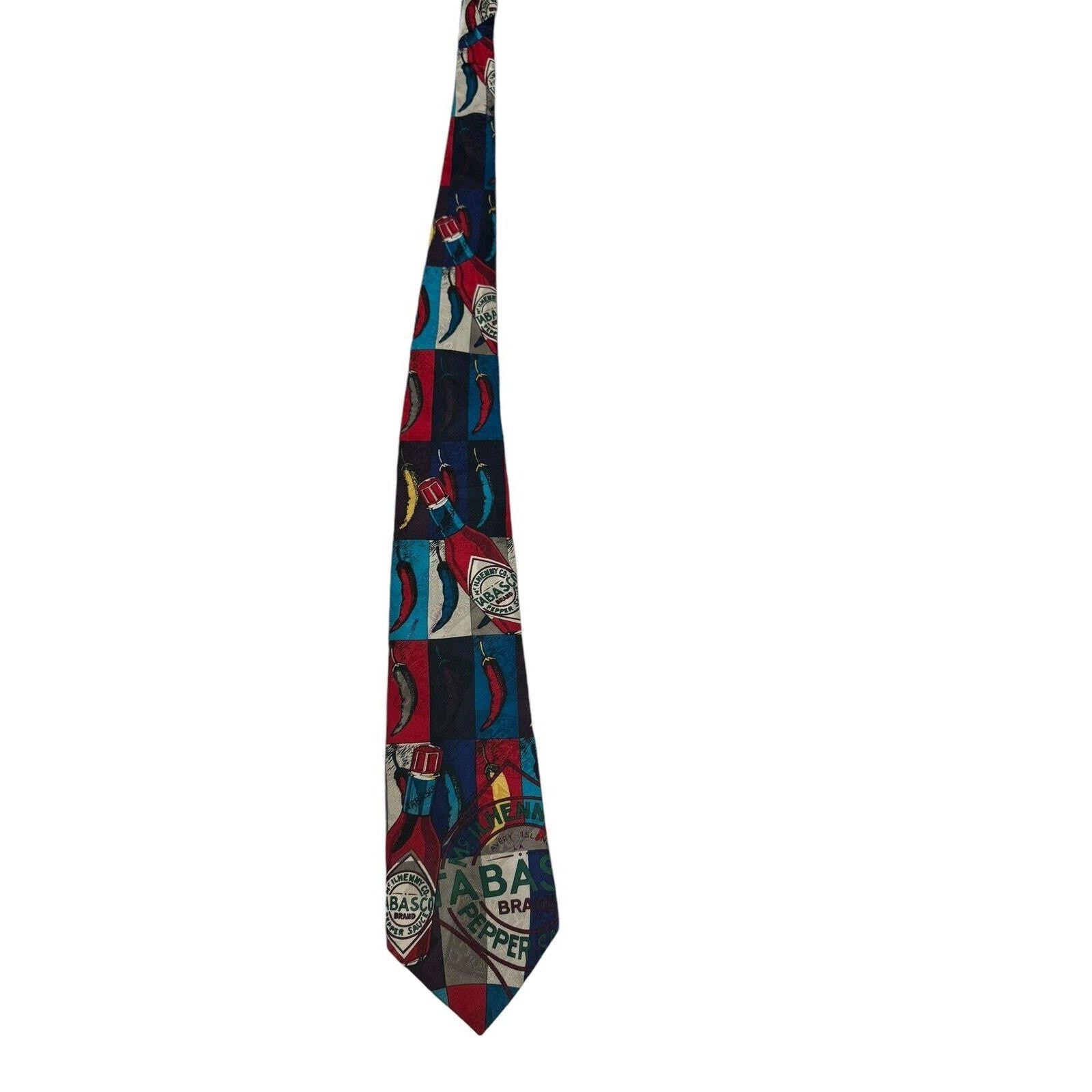 Tabasco Tabasco Sauce Gallery Collection Cayenne Peppers Necktie Size ONE SIZE - 3 Thumbnail