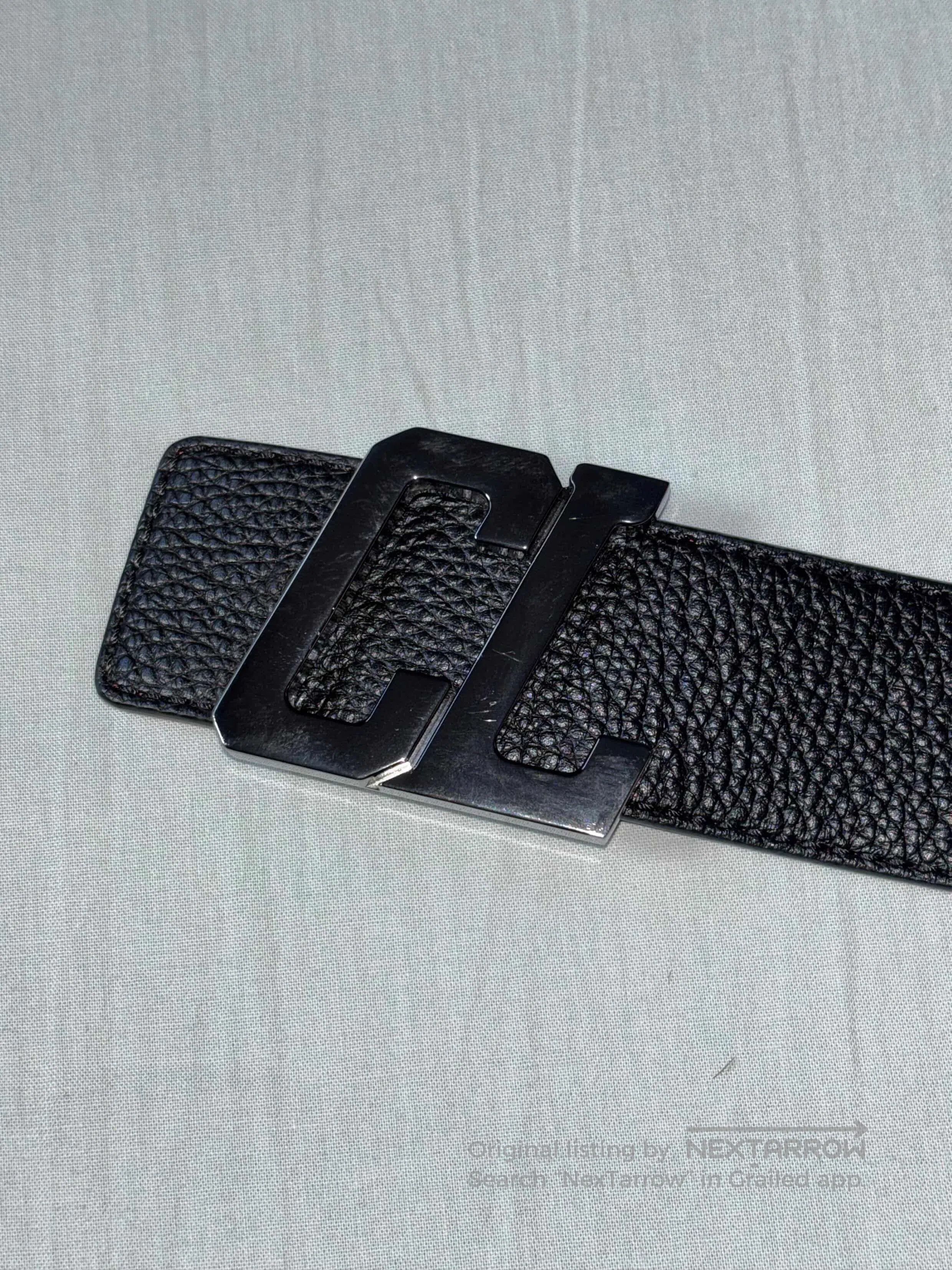 Christian Louboutin Christian Louboutin Reversible Belt . Size ONE SIZE - 7 Thumbnail