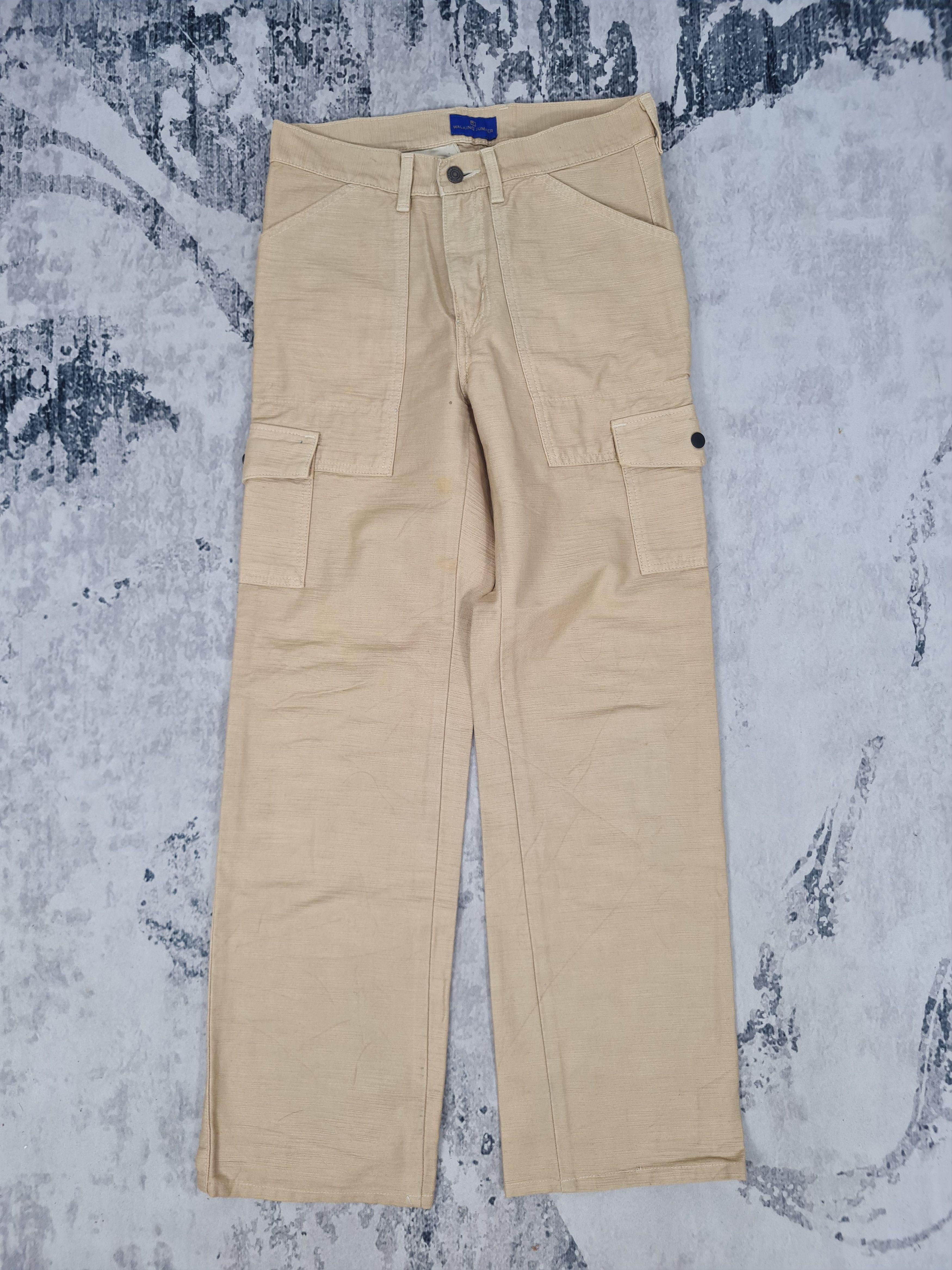 image of Walking Jumper Tactical Multi Pocket Pants 30X30 Jb0212 in Cream, Men's
