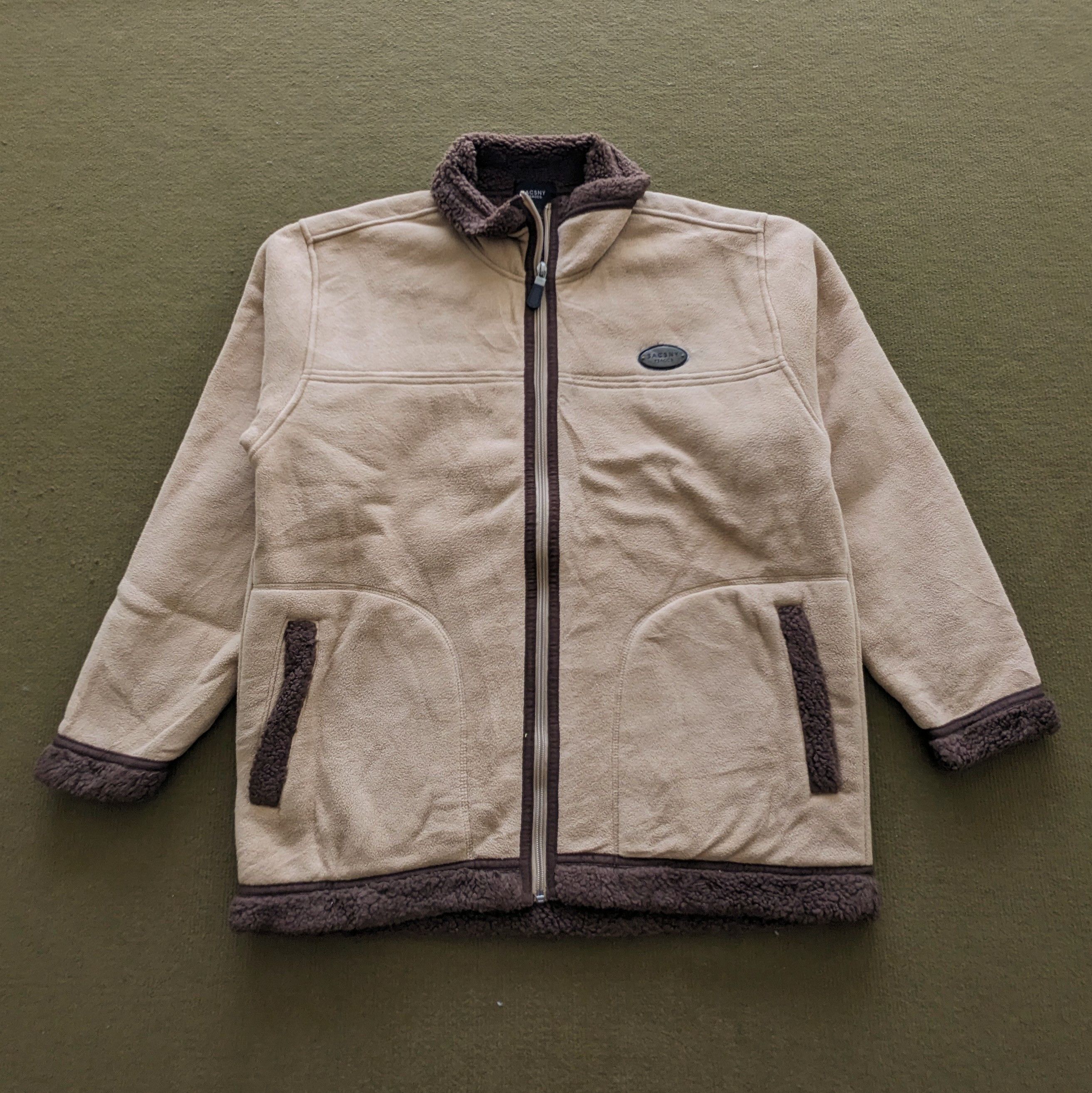 Yohji Yamamoto Vintage SACSNY Y'SACCS by Yohji Yamamoto Custom Jacket Size US M / EU 48-50 / 2 - 1 Thumbnail