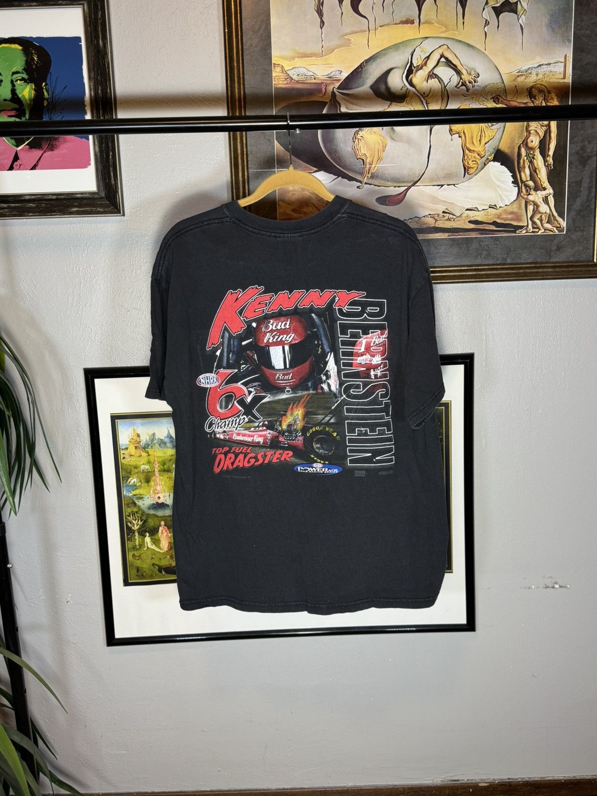 Budweiser Vintage Budweiser NASCAR Shirt Size US XL / EU 56 / 4 - 1 Thumbnail