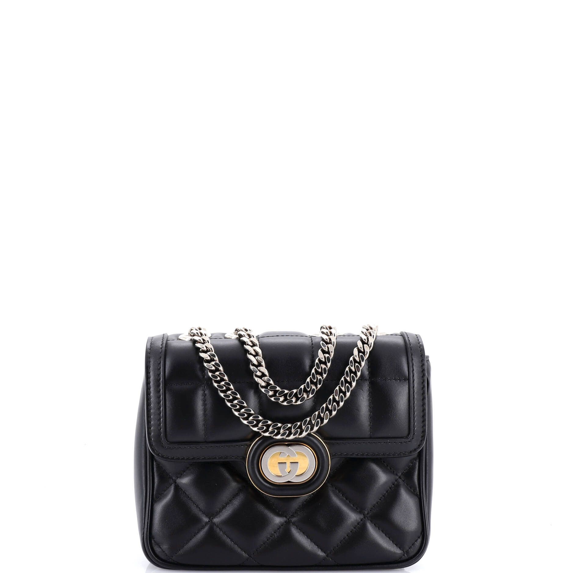 Gucci Deco Chain Flap Bag Size ONE SIZE - 1 Thumbnail
