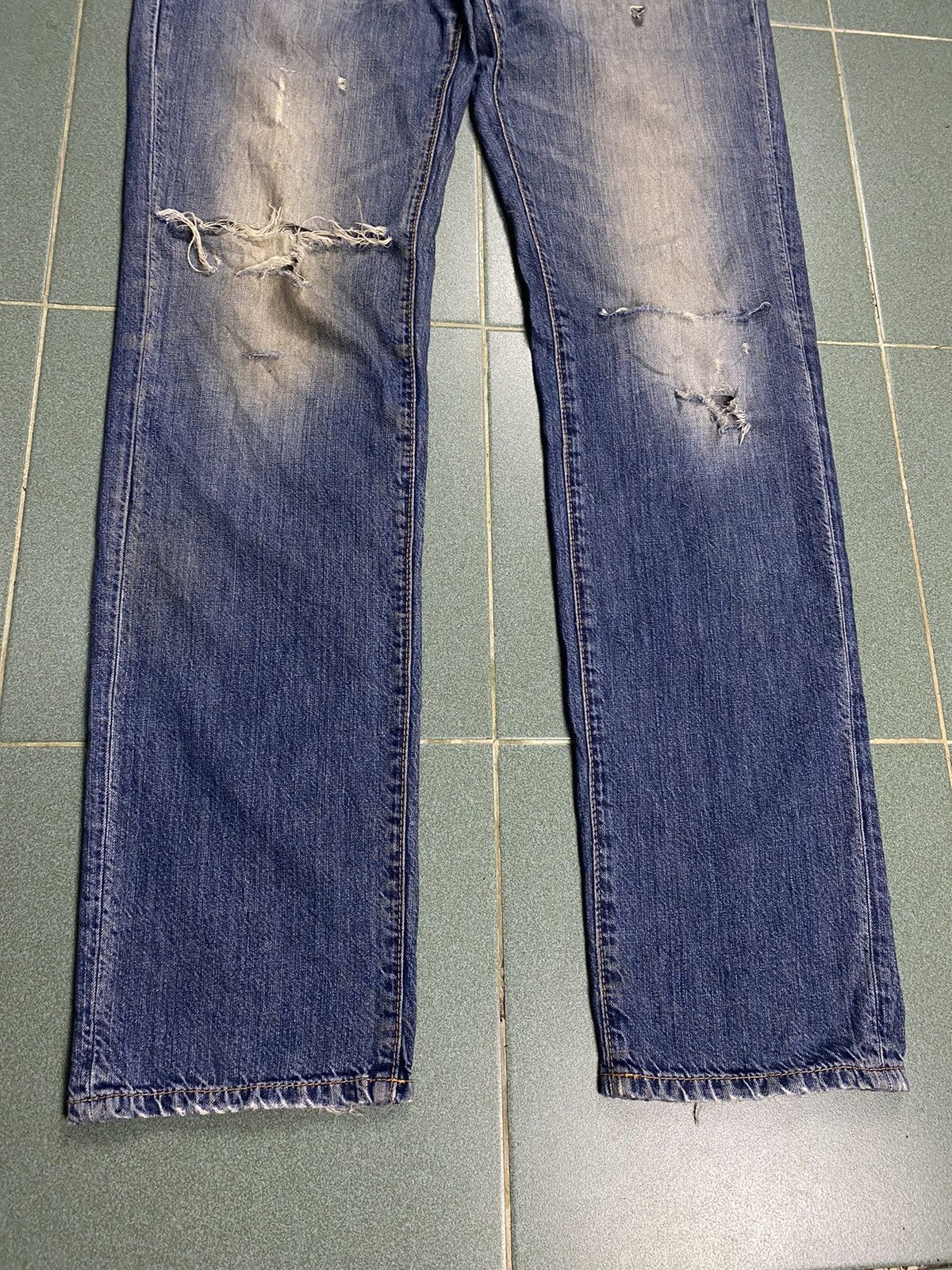 Dsquared2 Dsquared2 Distreassed Jeans 34 Size US 32 / EU 48 - 5 Thumbnail