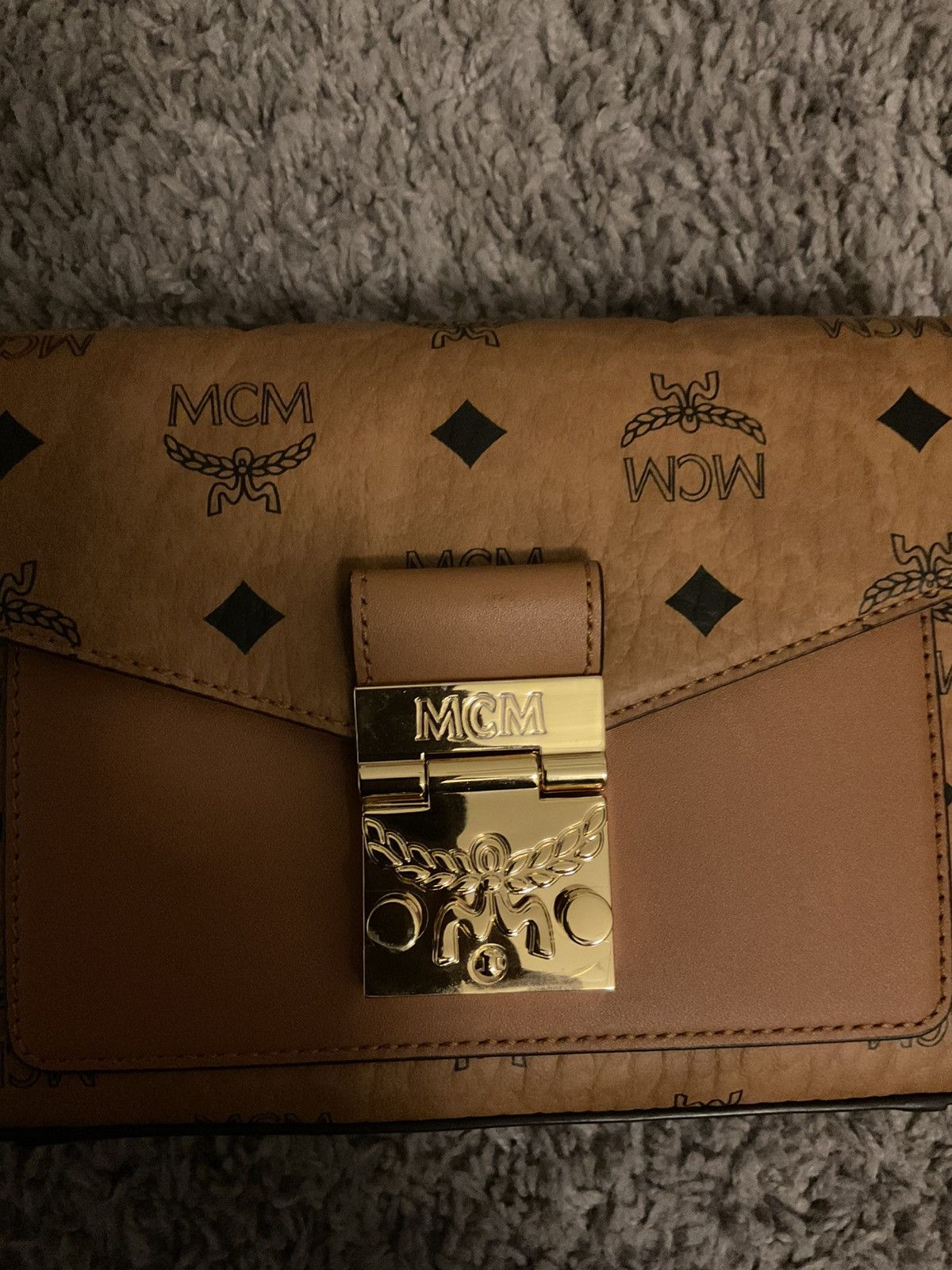 MCM MCM Crossbody Bag in Visetos Size ONE SIZE - 4 Thumbnail