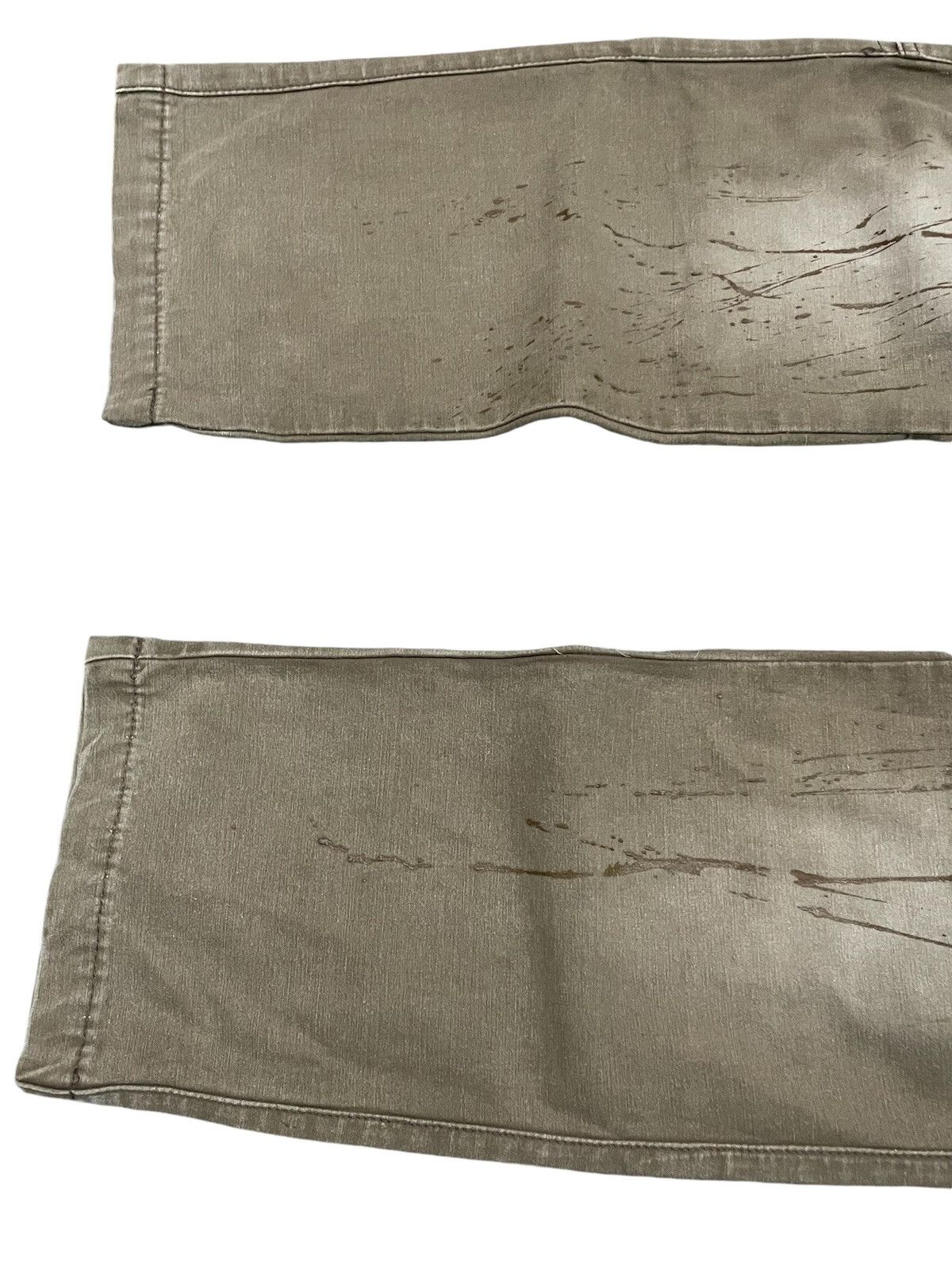 BUFFALO BOBS × Hysteric Glamour × Le Grande Bleu (L.G.B.) As Urban Cargo Baggy Suspender Painter Pants Size US 29 - 7 Thumbnail