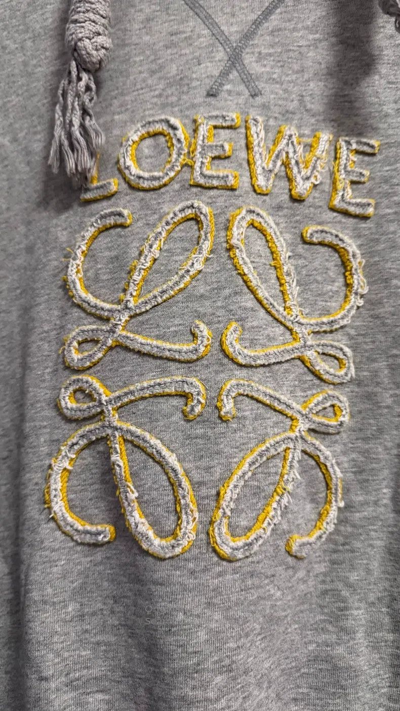 Loewe Loewe Sweatshirt Size S / US 4 / IT 40 - 3 Thumbnail