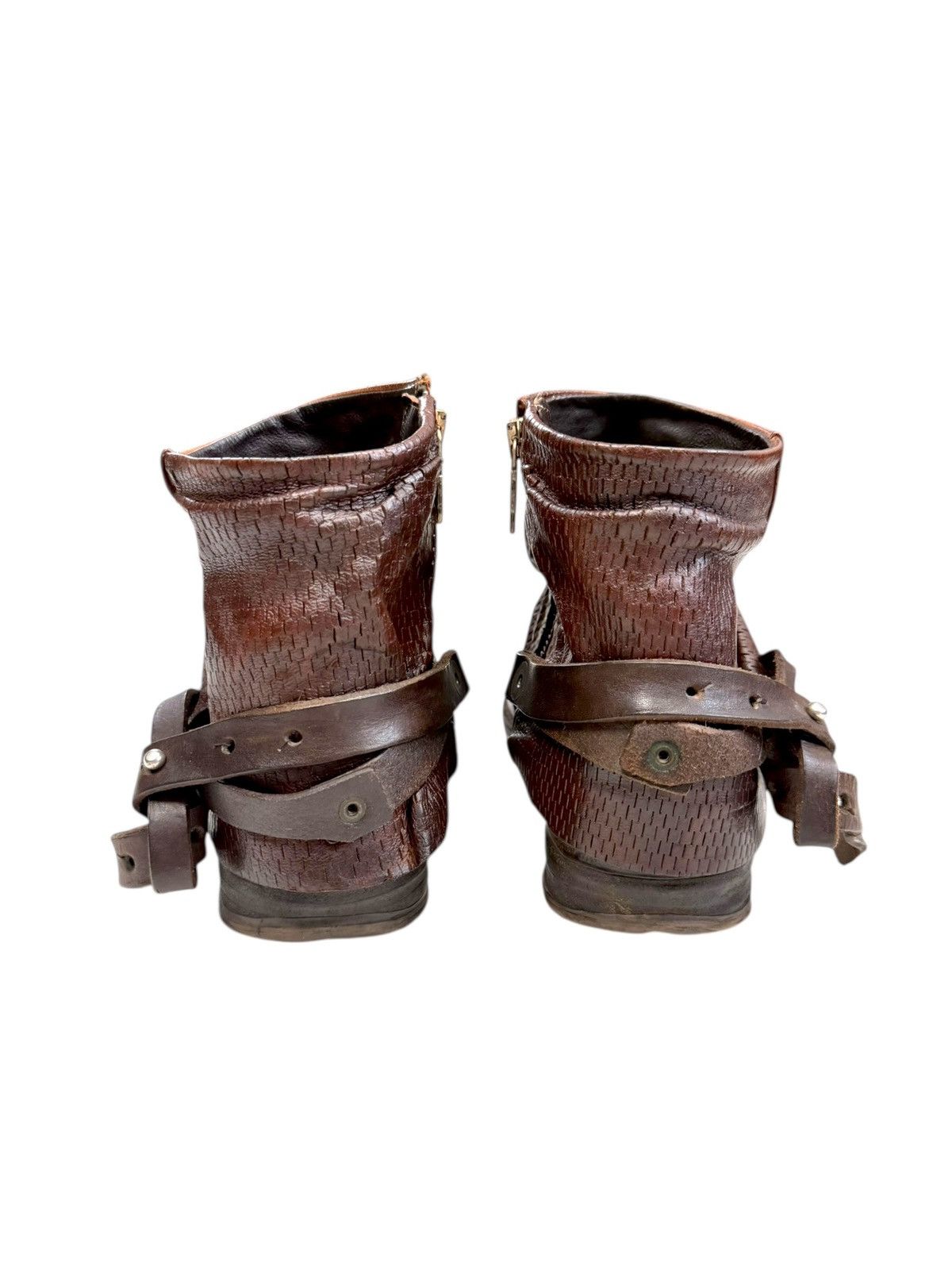 A.S.98 Vintage A.S. 98 Leather Boots Avantgarde Airstep Guidi style Size US 8 / IT 38 - 5 Thumbnail