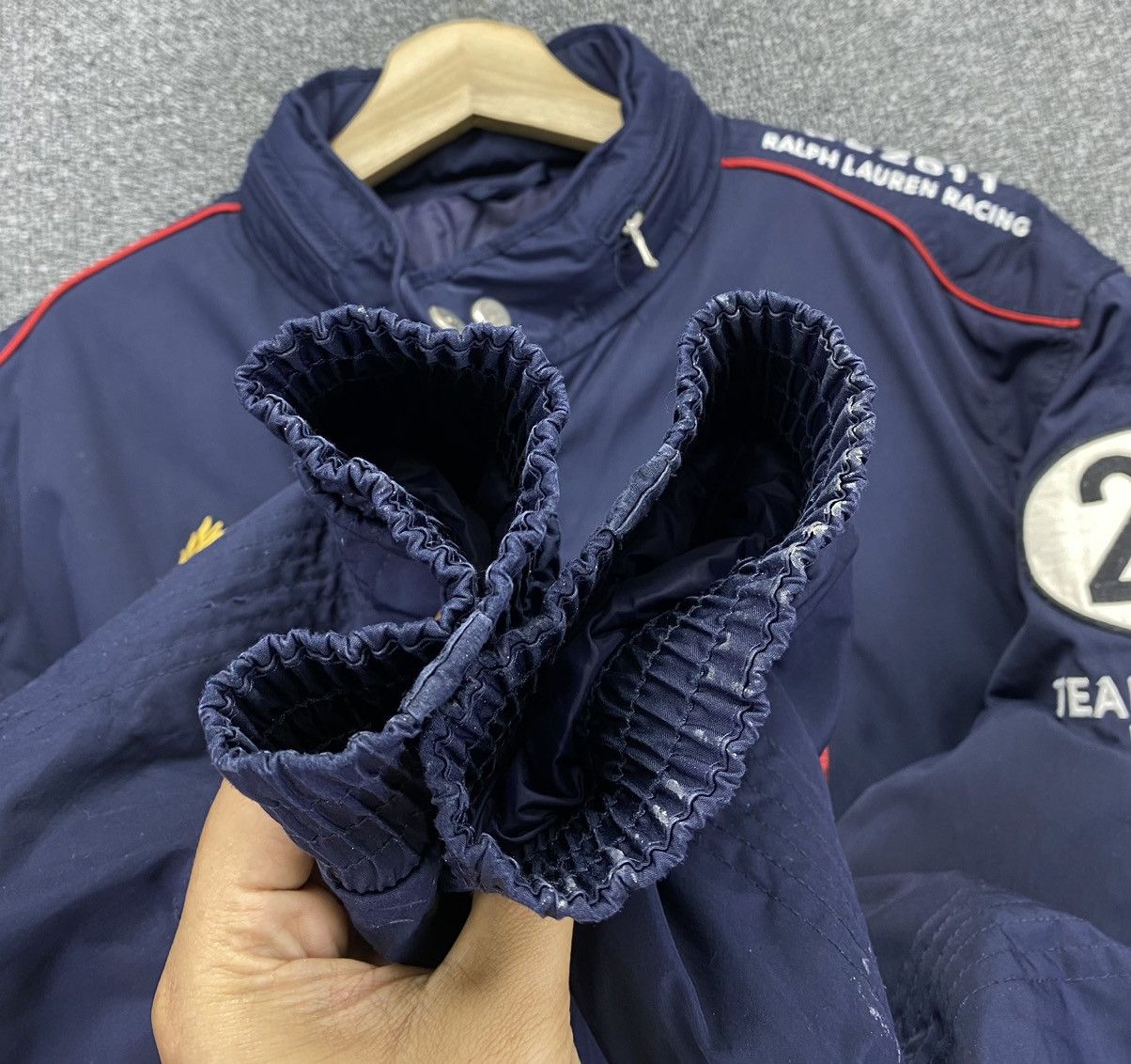 Polo Ralph Lauren Polo Ralph Lauren United State Racing Team Jacket Size US L / EU 52-54 / 3 - 17 Thumbnail