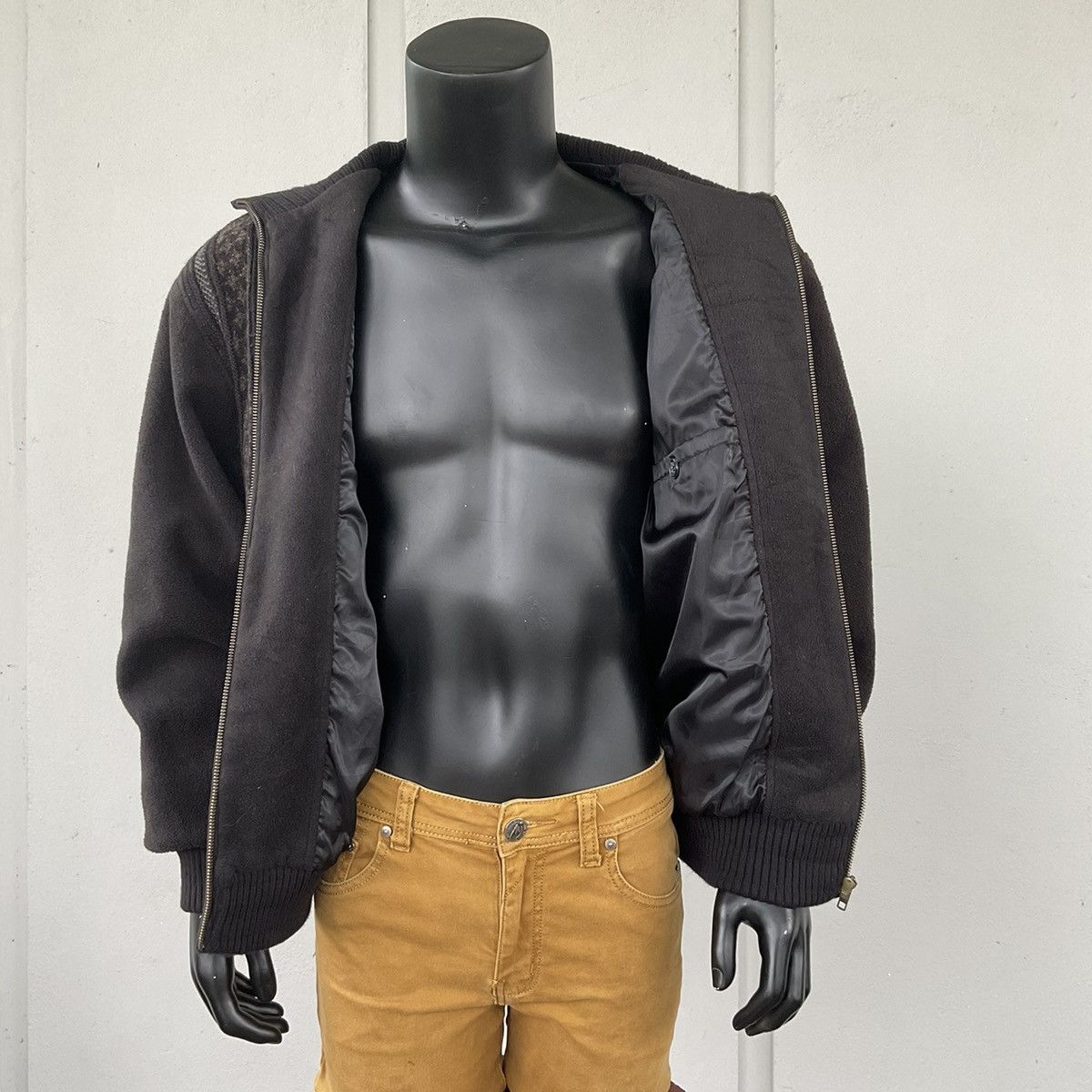 Vintage Vintage Rovello full zipper jacket Size US L / EU 52-54 / 3 - 4 Thumbnail