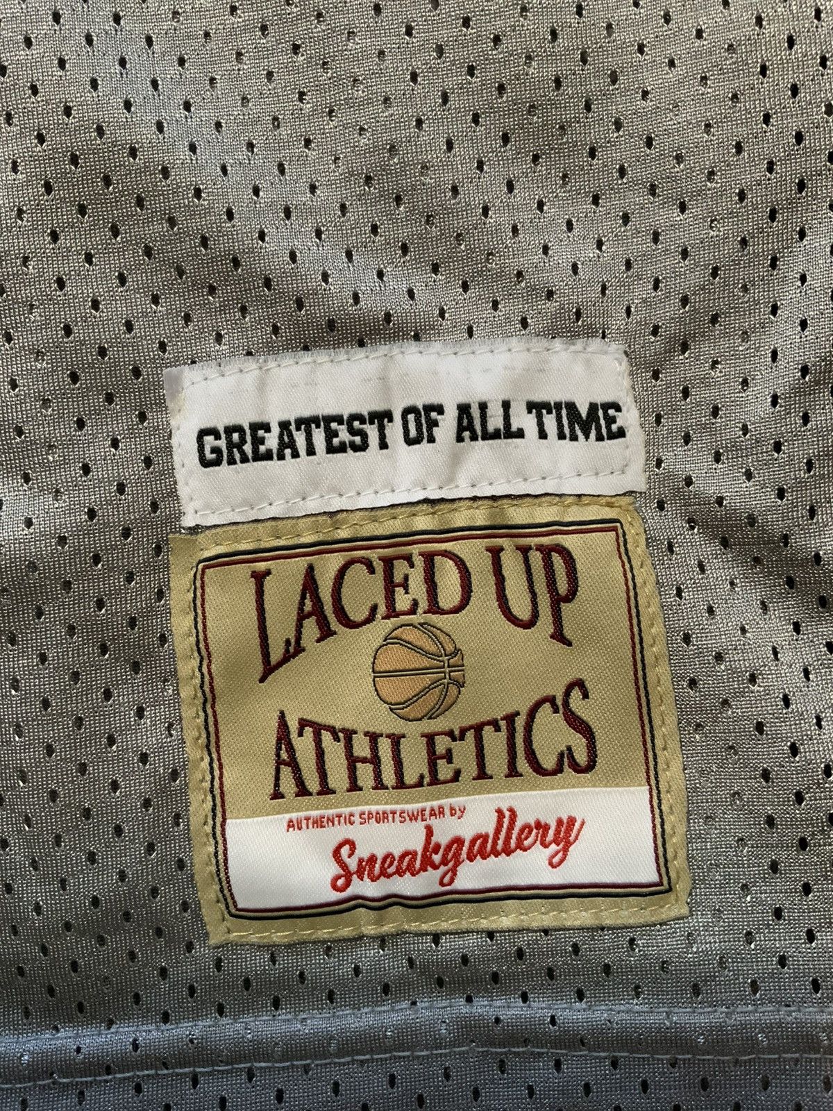 Sneakgallery NWT Sneak Gallery Retro 4 Michael Jordan Chicago Jersey Size US XL / EU 56 / 4 - 6 Thumbnail