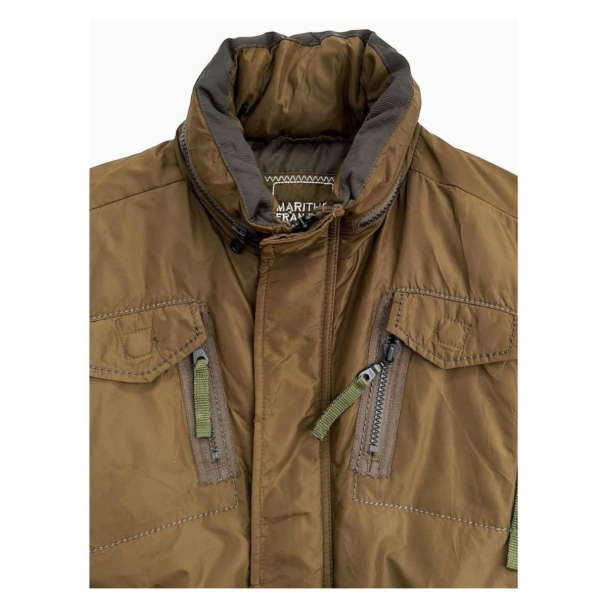 Marithe + Francois Girbaud Marithe Francois Garbaud Puffer Jacket Size US M / EU 48-50 / 2 - 3 Thumbnail