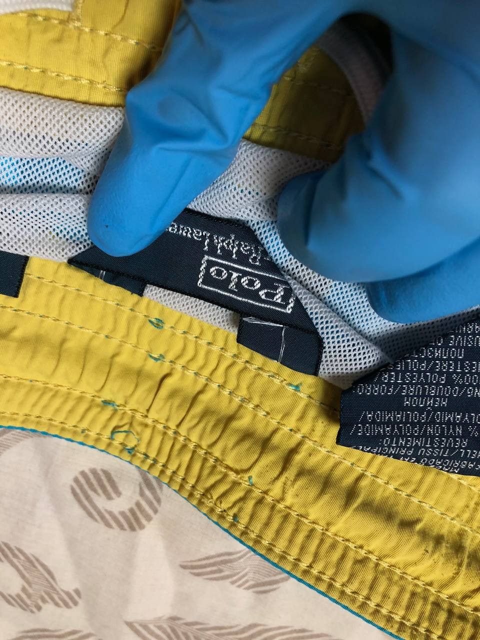 Polo Ralph Lauren Polo Ralph Lauren Men’s Blue Swim Shorts – Size L Size US 34 / EU 50 - 3 Thumbnail