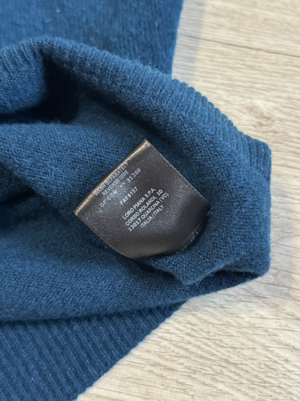 Loro Piana 🔷Loro Piana Cashmere/Silk/Wool Sweater🔷 Size US S / EU 44-46 / 1 - 6 Thumbnail