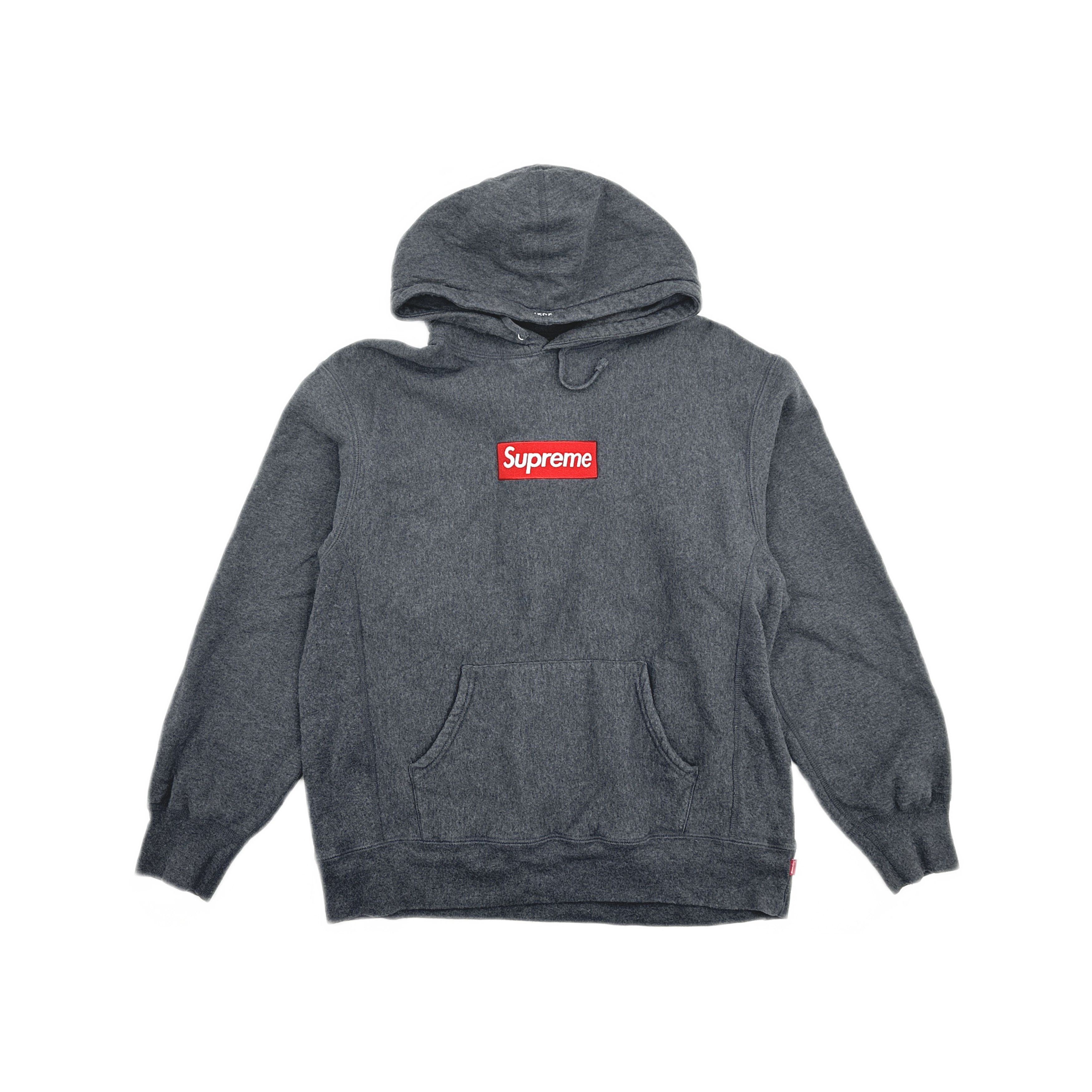 Supreme × Swarovski Supreme x Swarovski Box Logo Hooded Sweatshirt