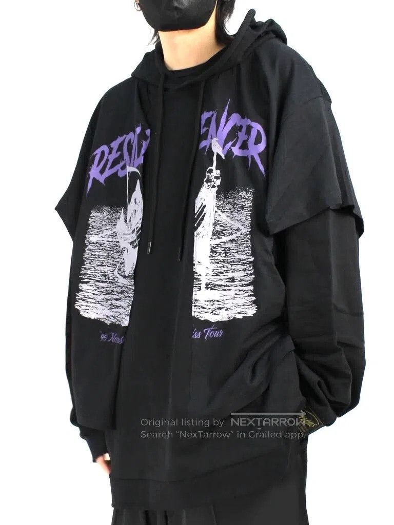 Raf Simons Raf Simons Collage printing pattern wide body clothes Size US L / EU 52-54 / 3 - 6 Thumbnail