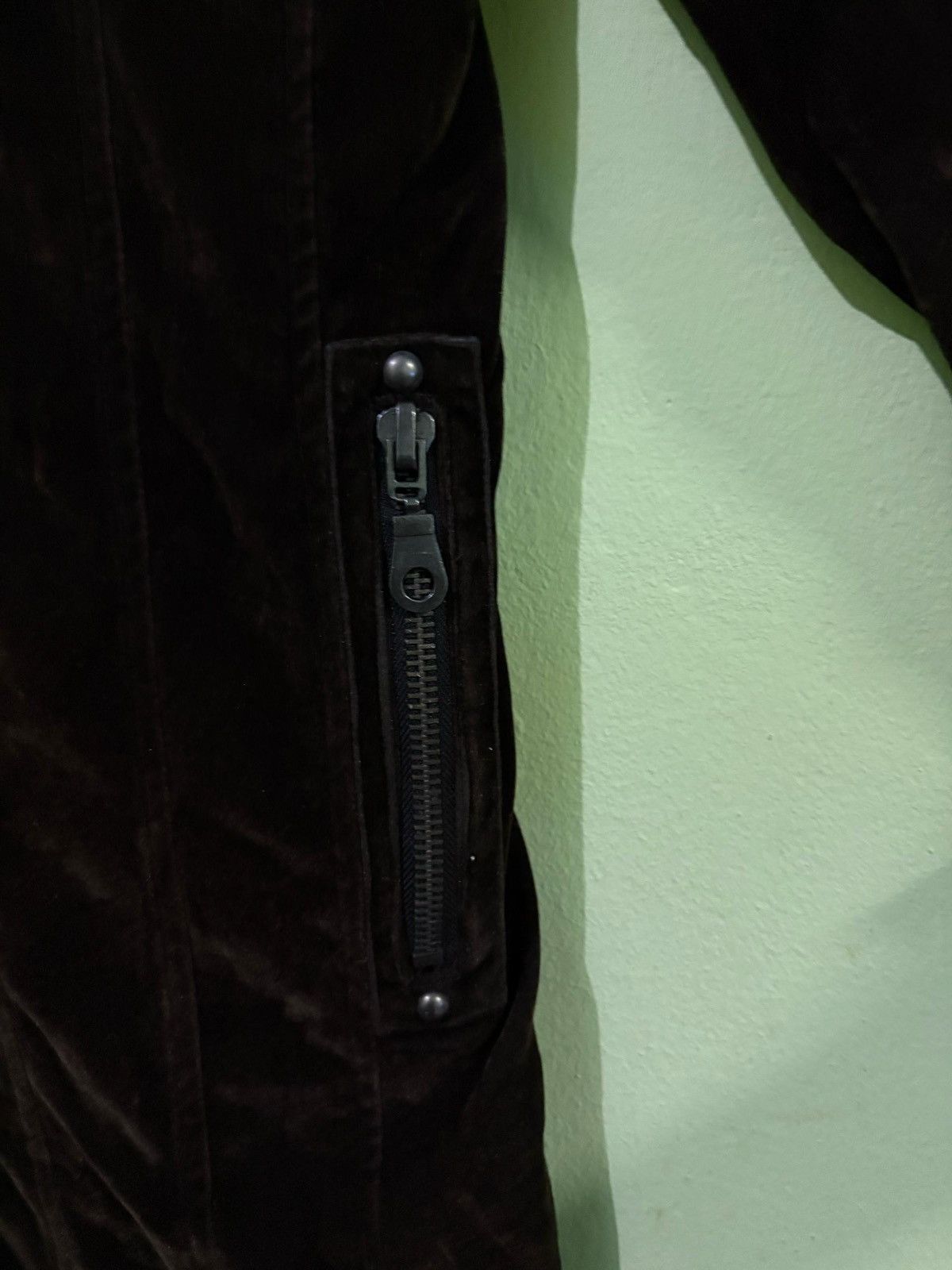 If Six Was Nine Rare In The Attic Velvet Parka Jacket Inspired LGB Size US L / EU 52-54 / 3 - 15 Thumbnail