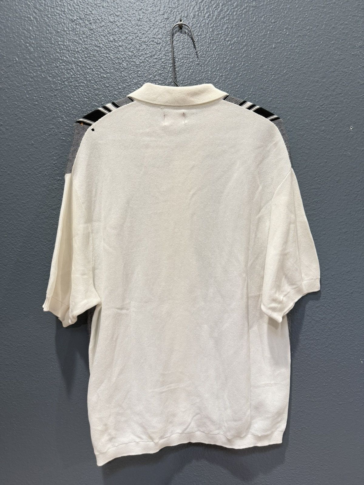 Supreme Supreme White Polo Button Up Premium Shirt Large Size US M / EU 48-50 / 2 - 6 Thumbnail