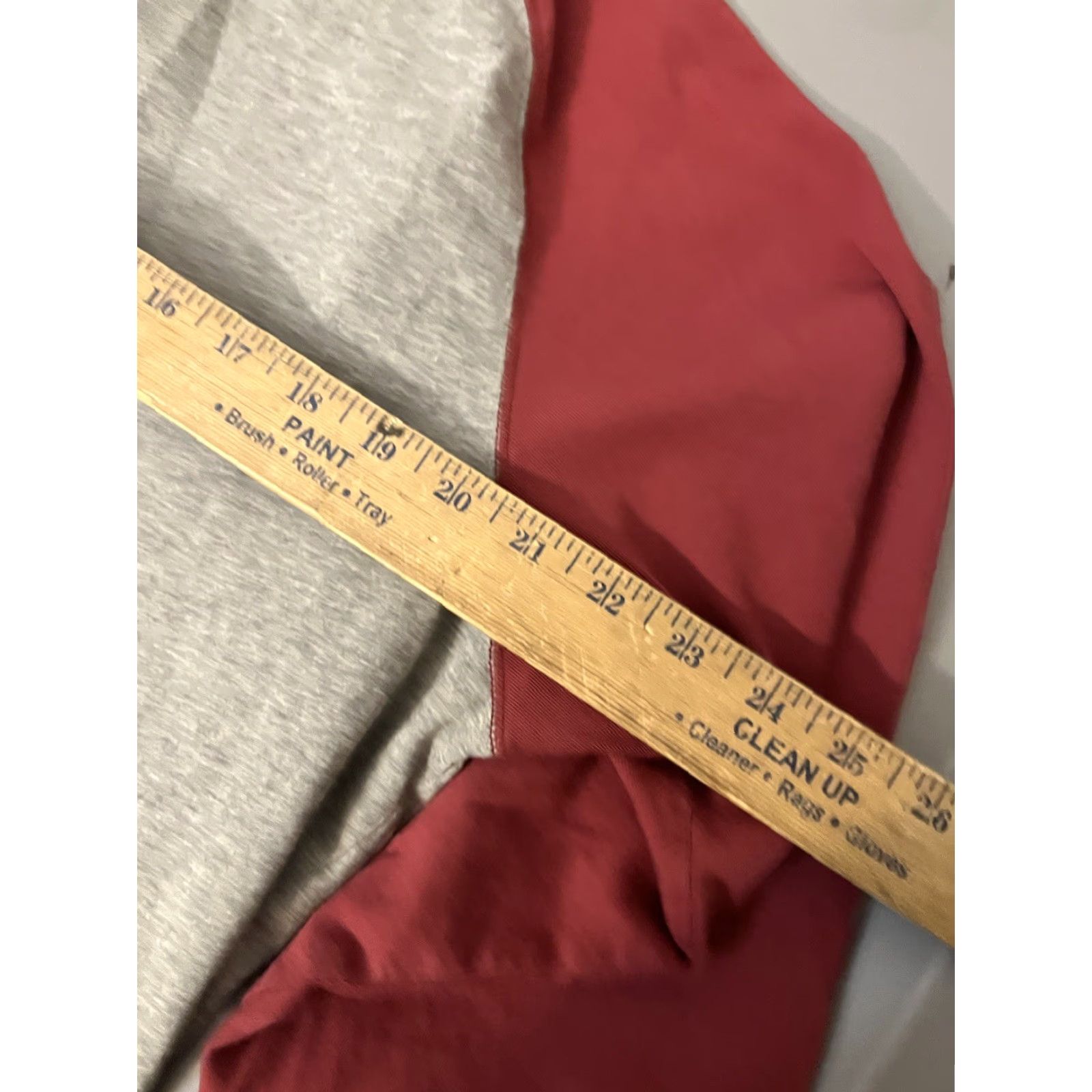 Gap VINTAGE Gap Men’s Short 3/4 Sleeve Raglan Tee Baseball Gray 2XL Size US 39 - 5 Thumbnail