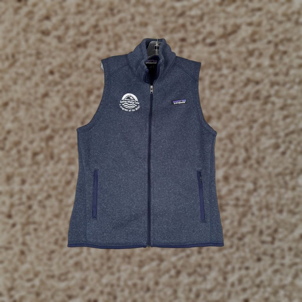 Patagonia Patagonia Better Sweater Vest Womens M Blue Fleece Full Zip Logo Outdoor Vest Size M / US 6-8 / IT 42-44 - 1 Thumbnail