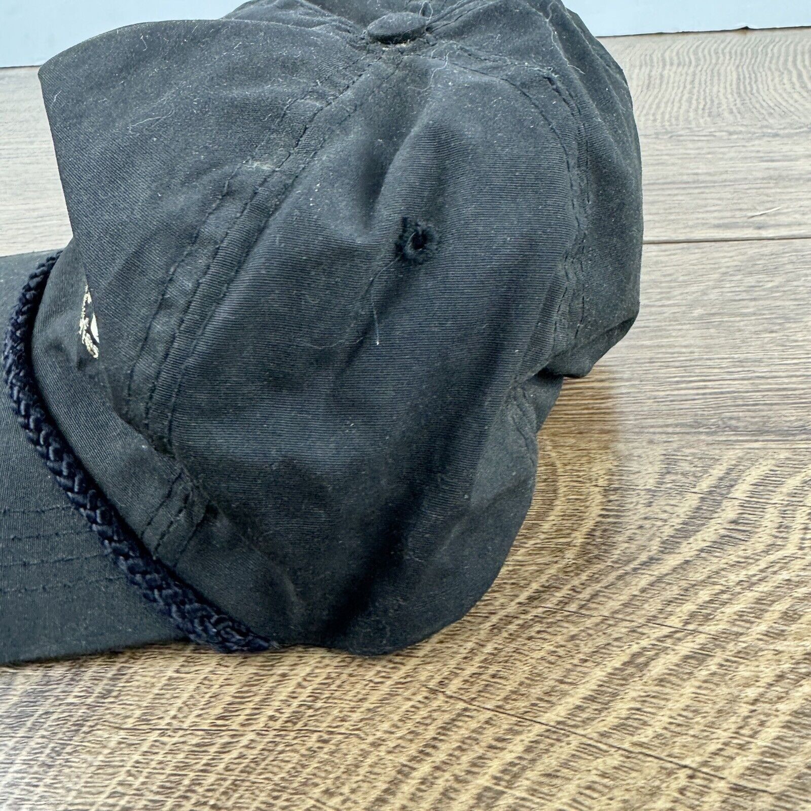 Other Delta Resins & Refractones Hat Black Hat Adjustable Adult Si Size ONE SIZE - 7 Thumbnail