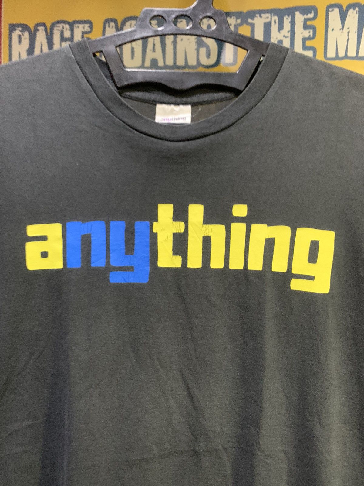 Vintage × aNYthing Vintage A NEW YORK THING / aNYthing “Logo” brand Tee Size US M / EU 48-50 / 2 - 1 Thumbnail