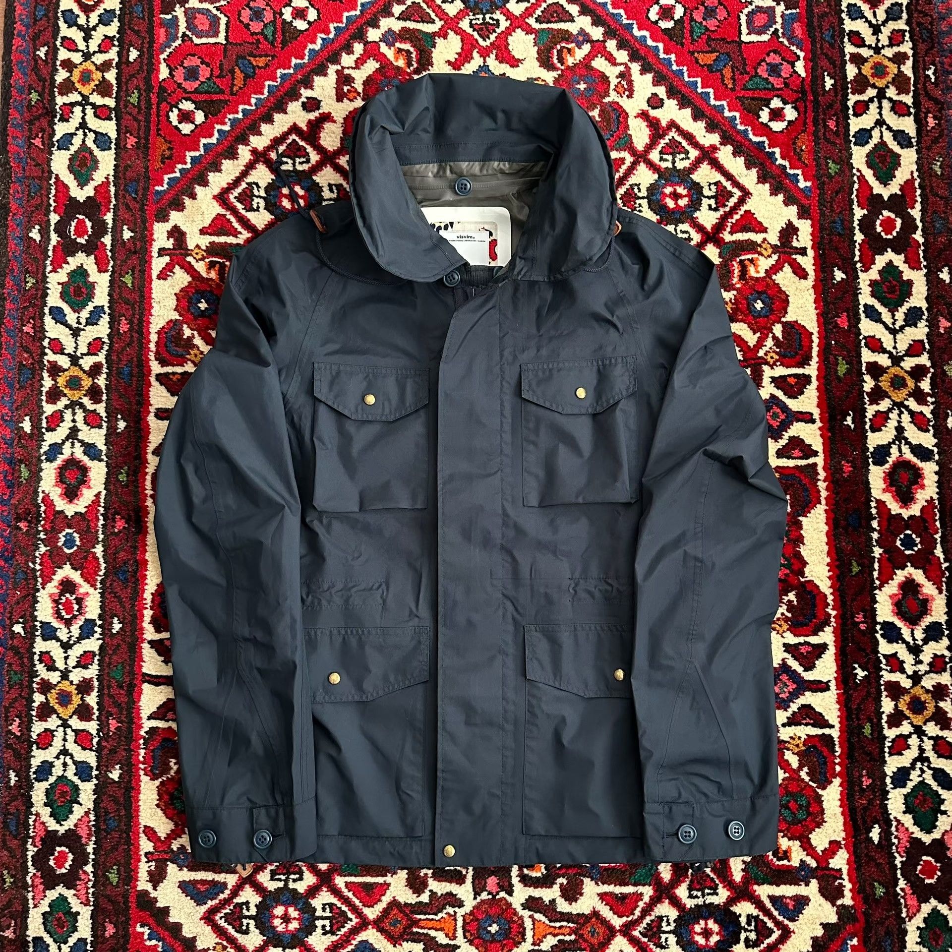 Visvim visvim 15AW Gore-Tex 2.5L Jacket Size US S / EU 44-46 / 1 - 3 Thumbnail