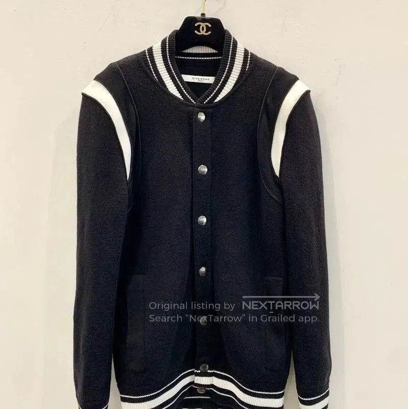 Givenchy Givenchy Women's Black Cotton Jacket . Size S / US 4 / IT 40 - 3 Thumbnail